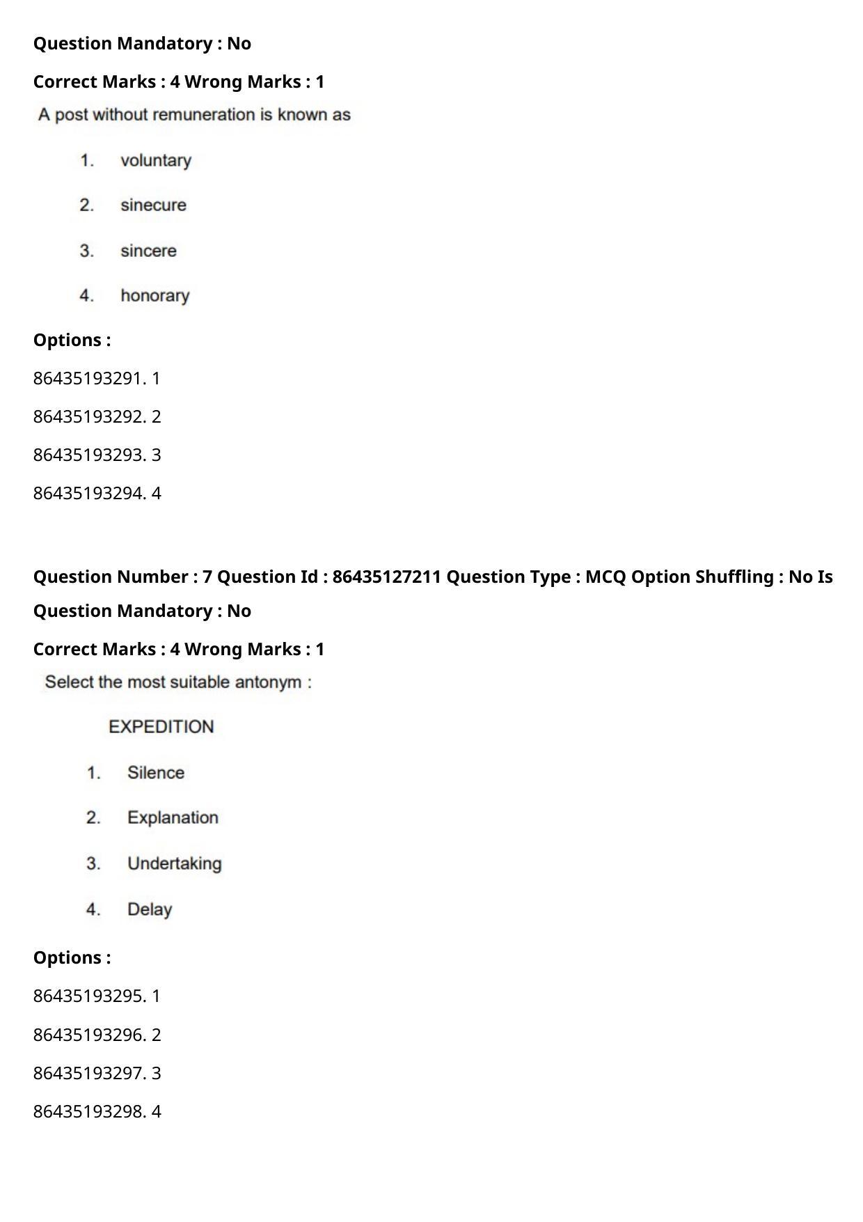 CUET PG 2021 PGQP54 Question Paper - Page 5