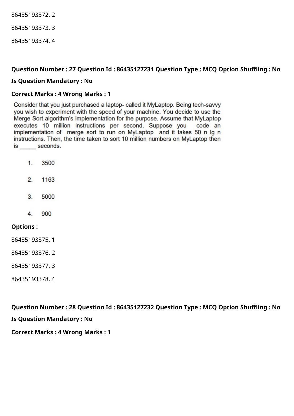 CUET PG 2021 PGQP54 Question Paper - Page 16