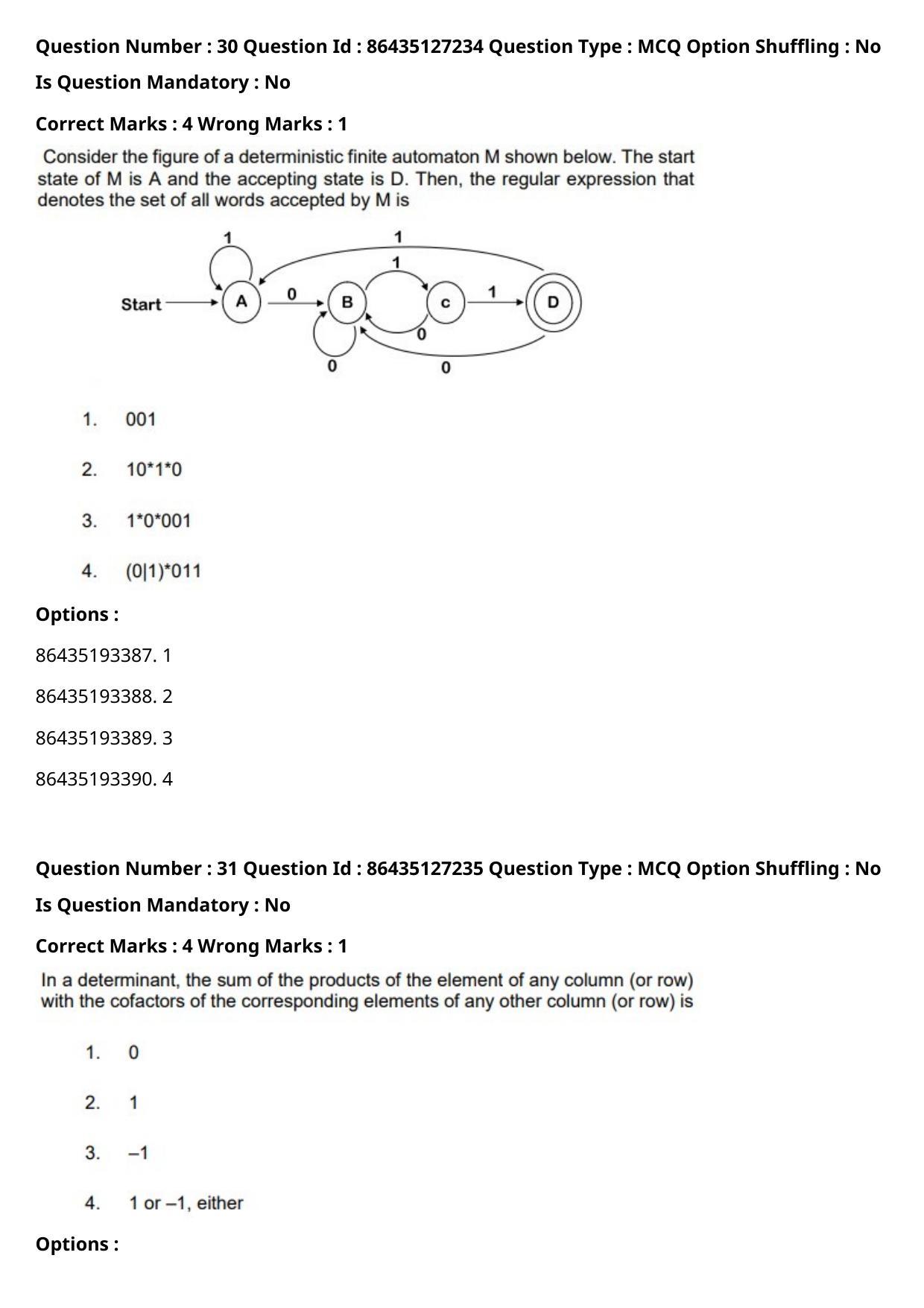 CUET PG 2021 PGQP54 Question Paper - Page 18