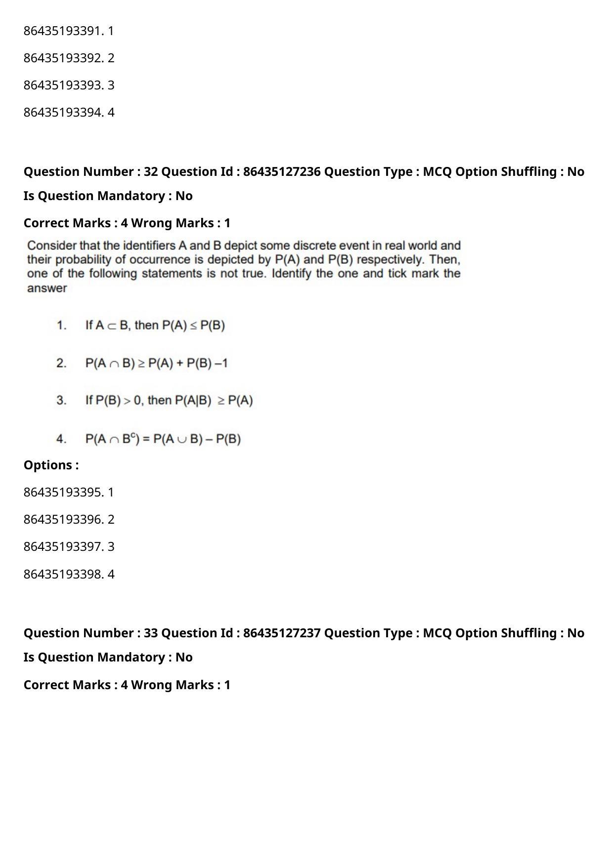 CUET PG 2021 PGQP54 Question Paper - Page 19