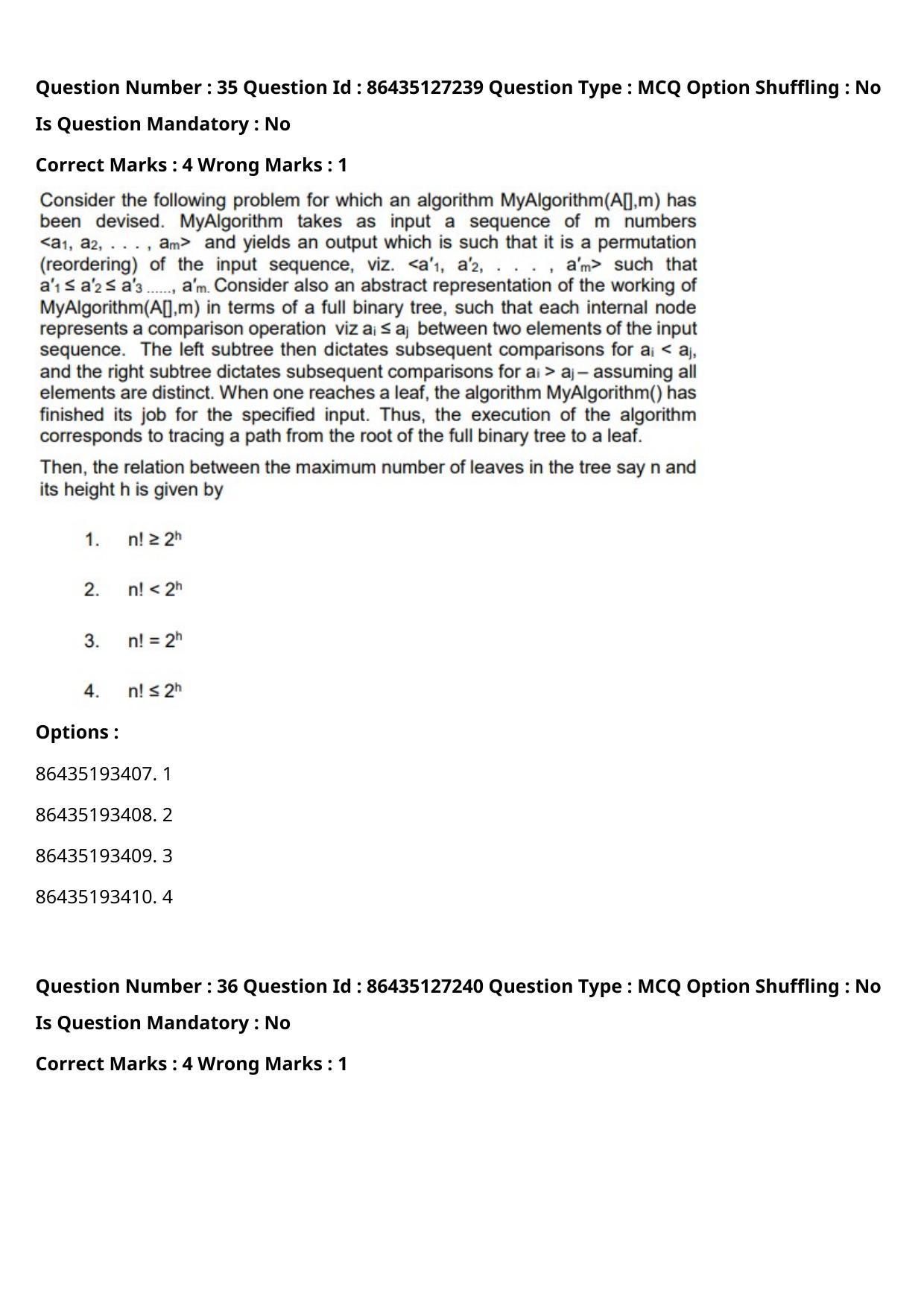 CUET PG 2021 PGQP54 Question Paper - Page 21