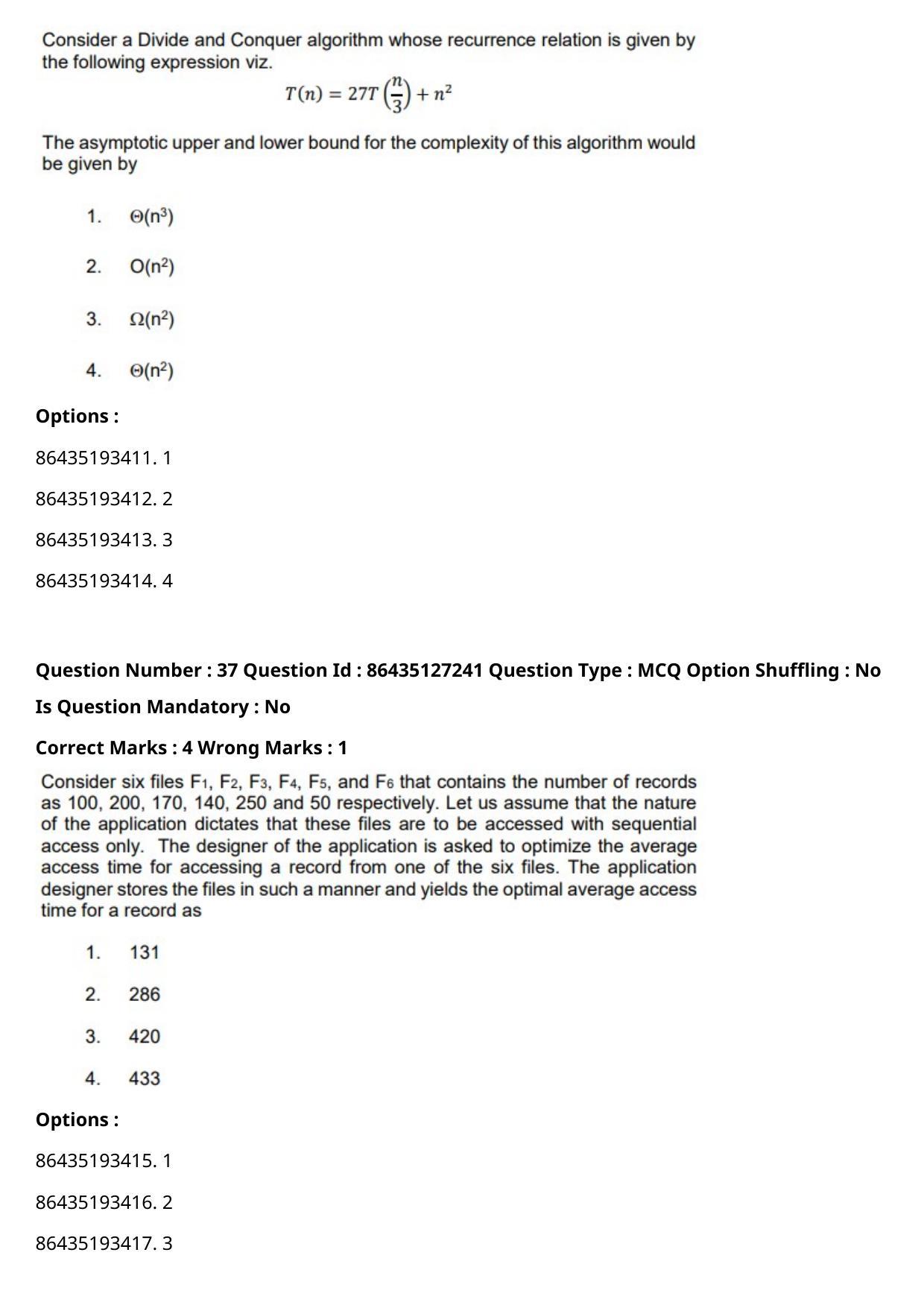 CUET PG 2021 PGQP54 Question Paper - Page 22