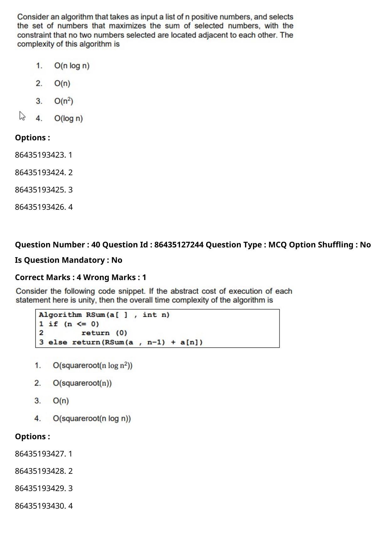 CUET PG 2021 PGQP54 Question Paper - Page 24