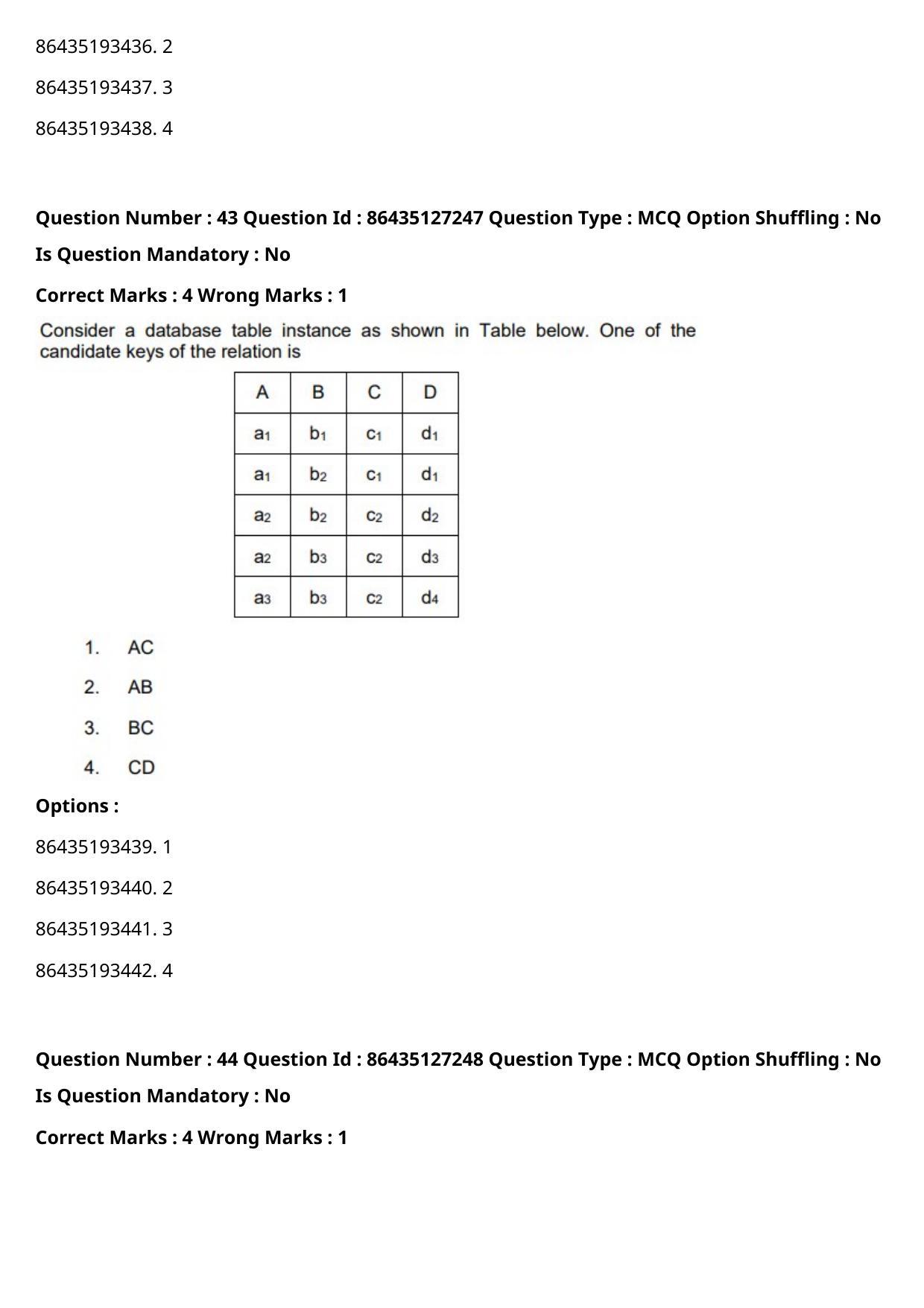 CUET PG 2021 PGQP54 Question Paper - Page 26