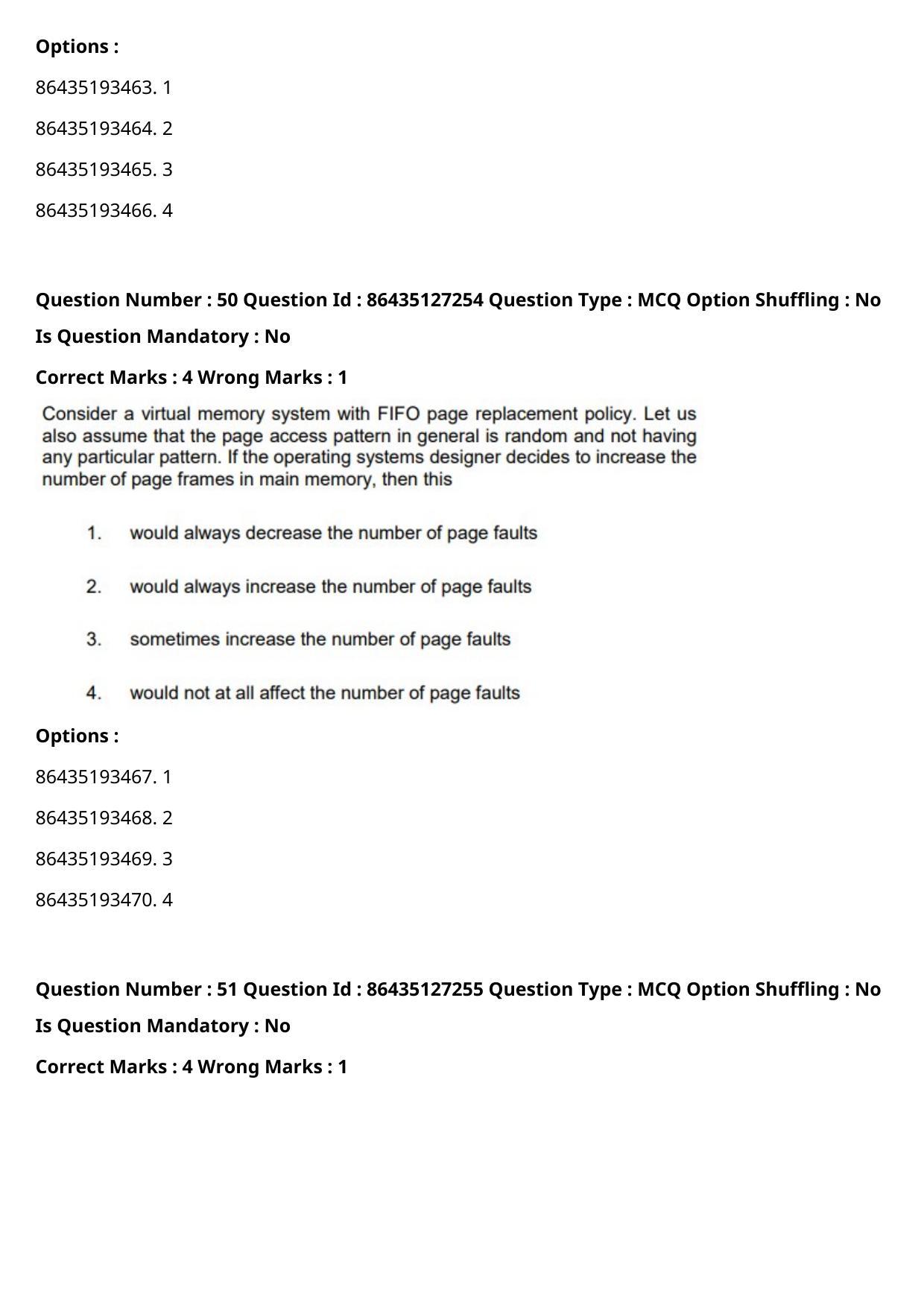 CUET PG 2021 PGQP54 Question Paper - Page 30