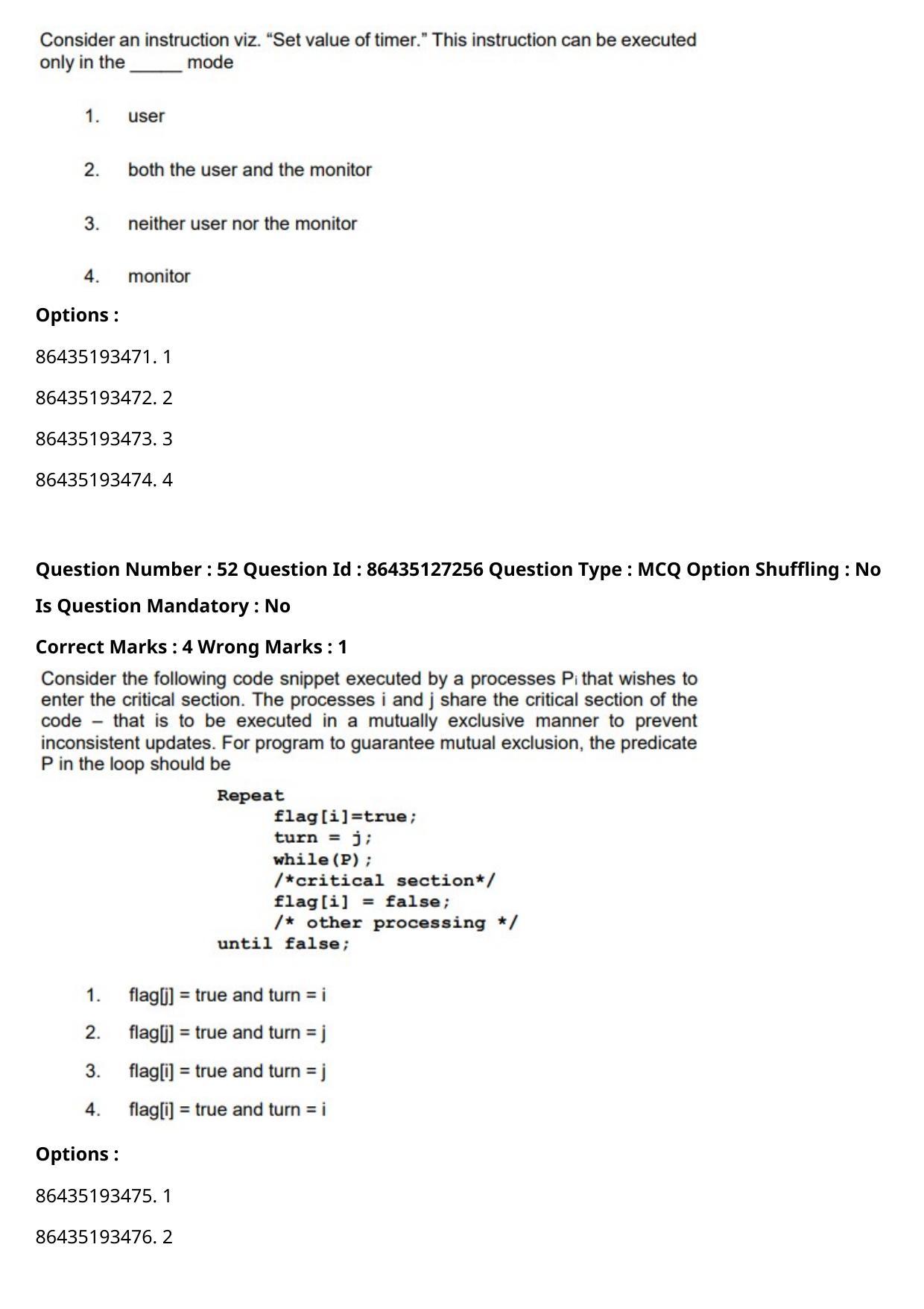 CUET PG 2021 PGQP54 Question Paper - Page 31