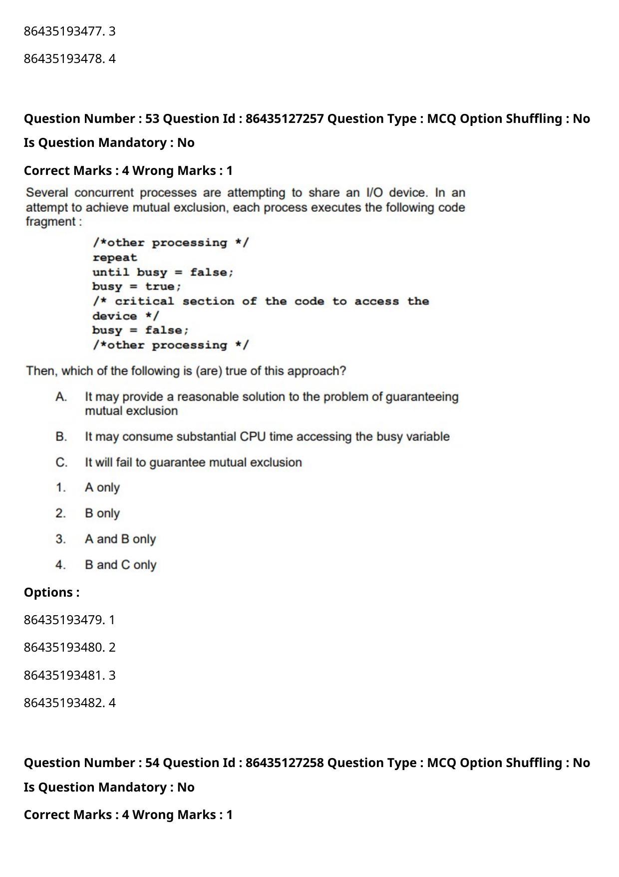 CUET PG 2021 PGQP54 Question Paper - Page 32