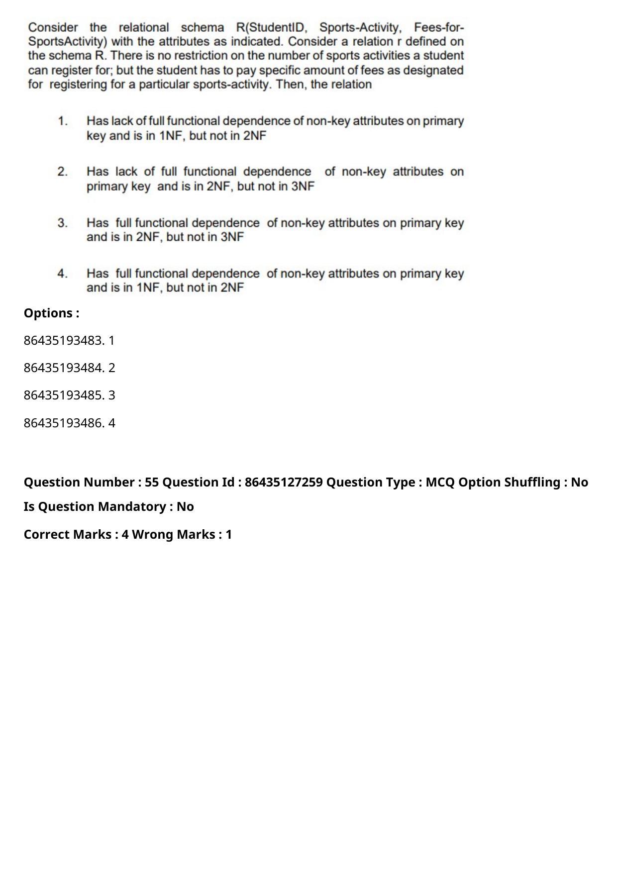 CUET PG 2021 PGQP54 Question Paper - Page 33