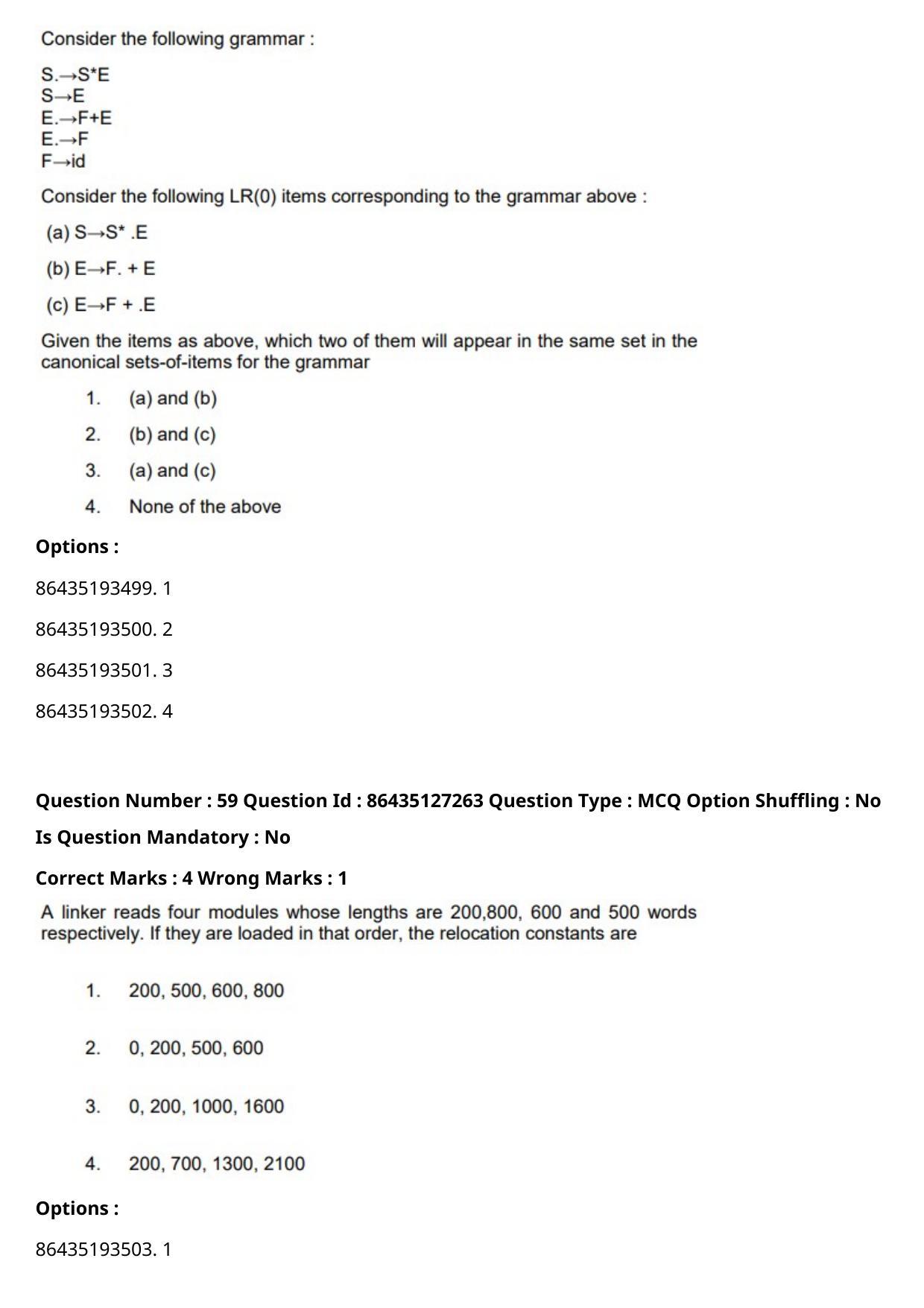 CUET PG 2021 PGQP54 Question Paper - Page 36