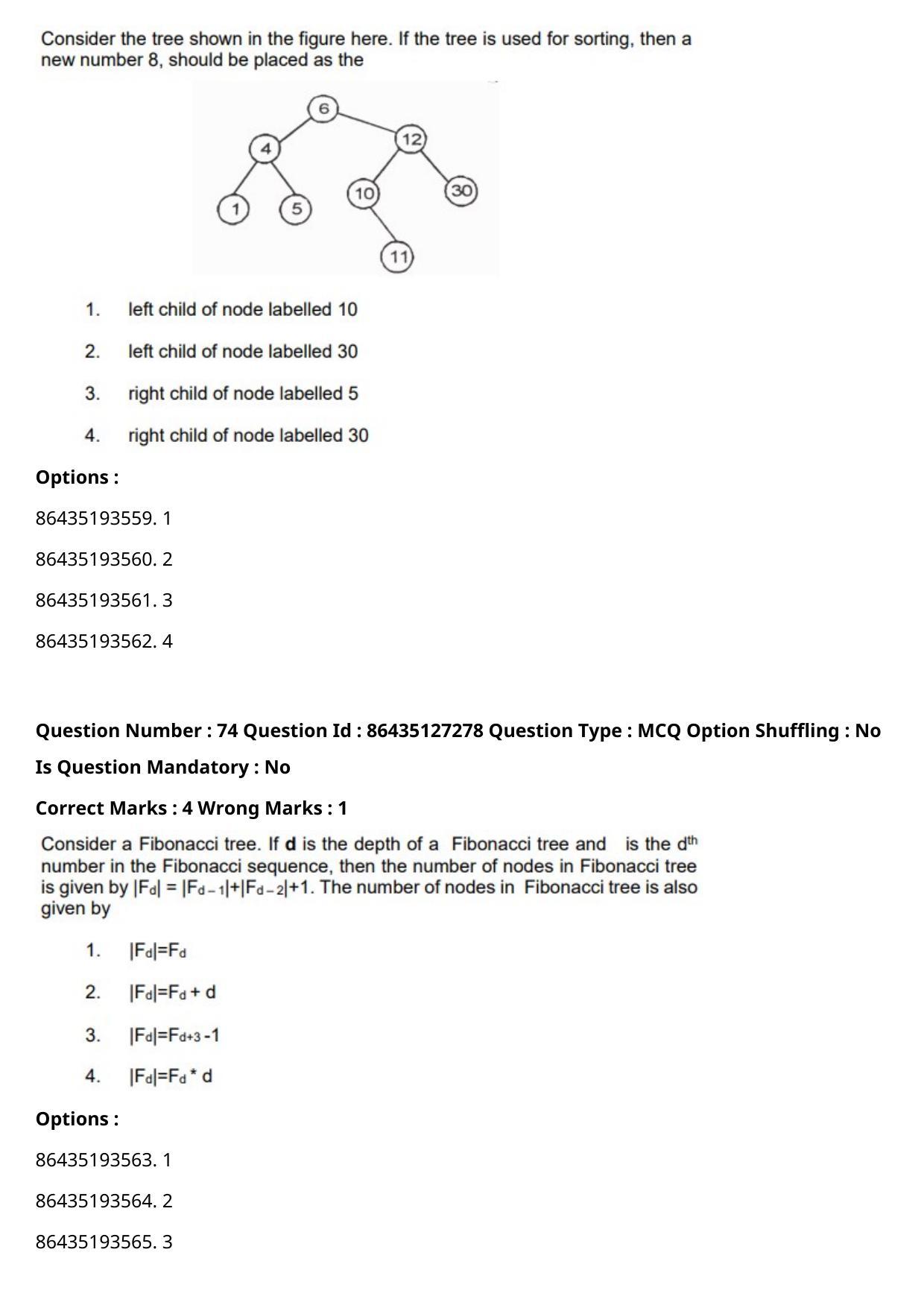 CUET PG 2021 PGQP54 Question Paper - Page 45