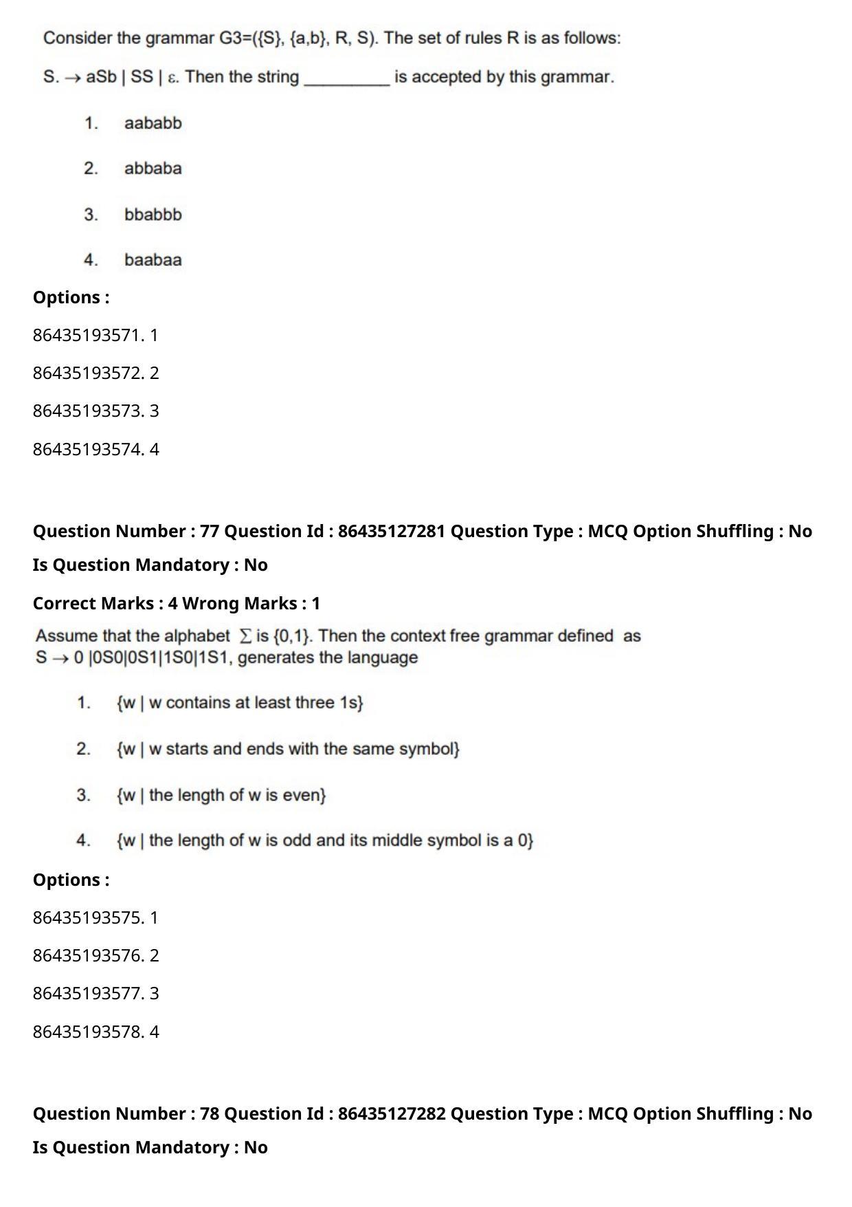 CUET PG 2021 PGQP54 Question Paper - Page 47