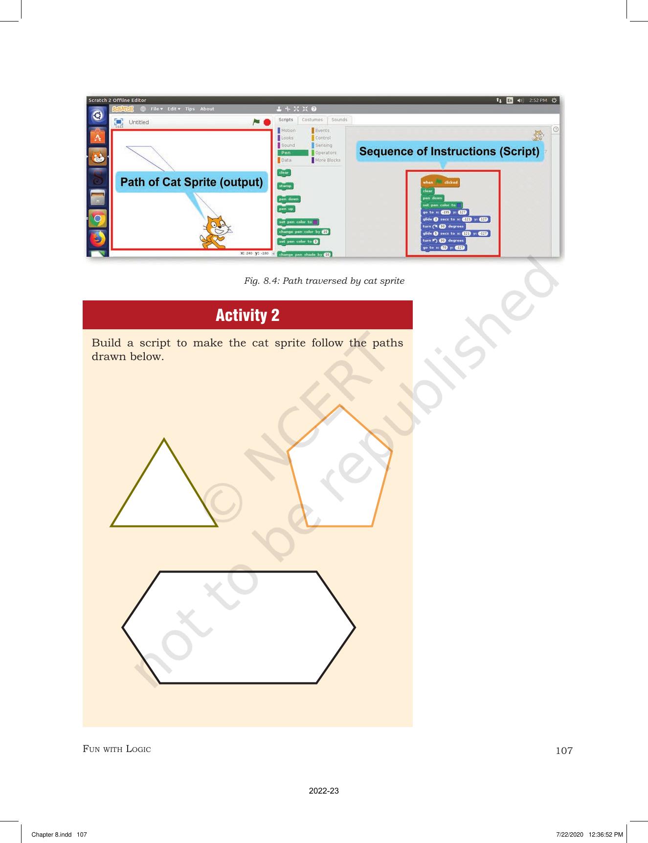 NCERT Book for Class 9 Information and Communication Technology Chapter 8 Fun with Logic - Page 6
