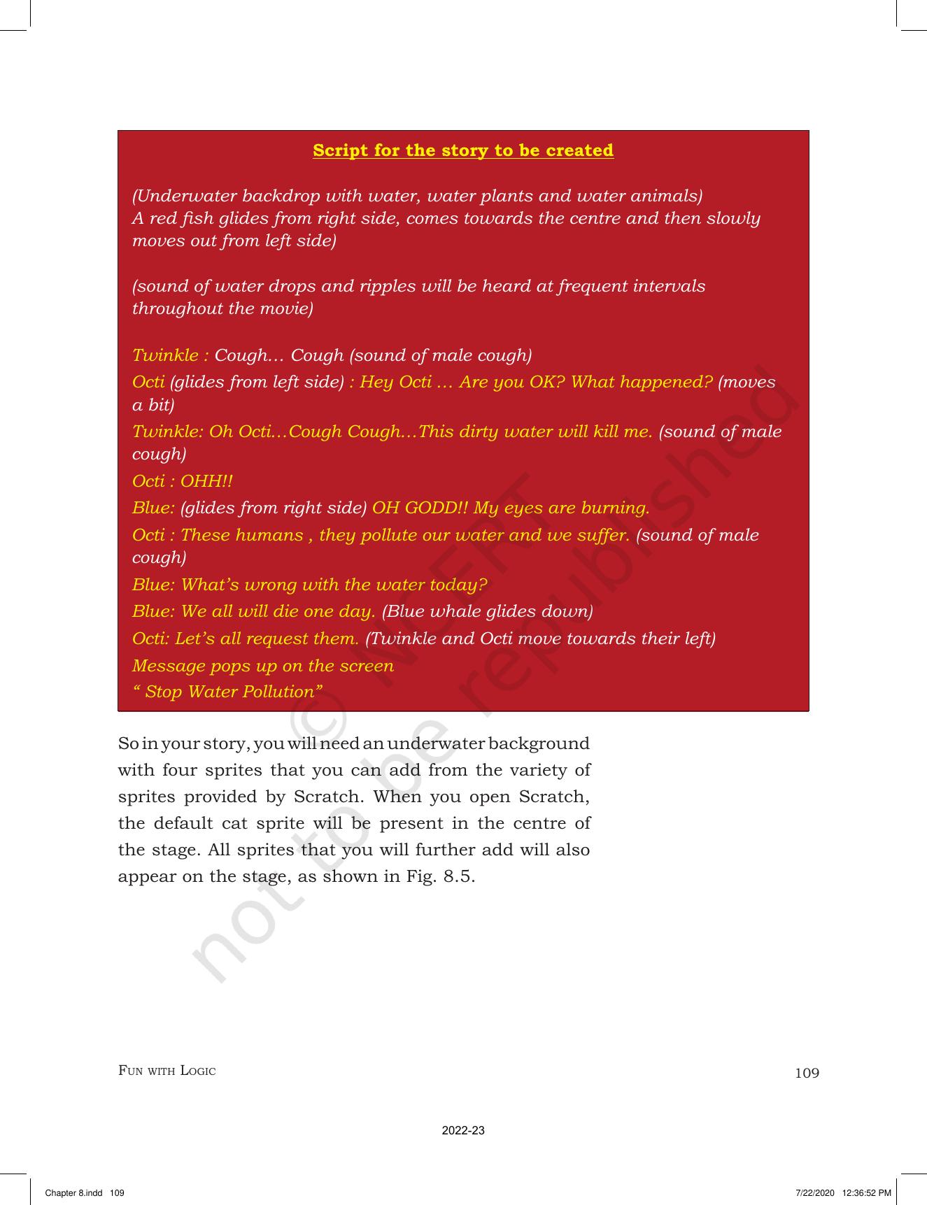 NCERT Book for Class 9 Information and Communication Technology Chapter 8 Fun with Logic - Page 8