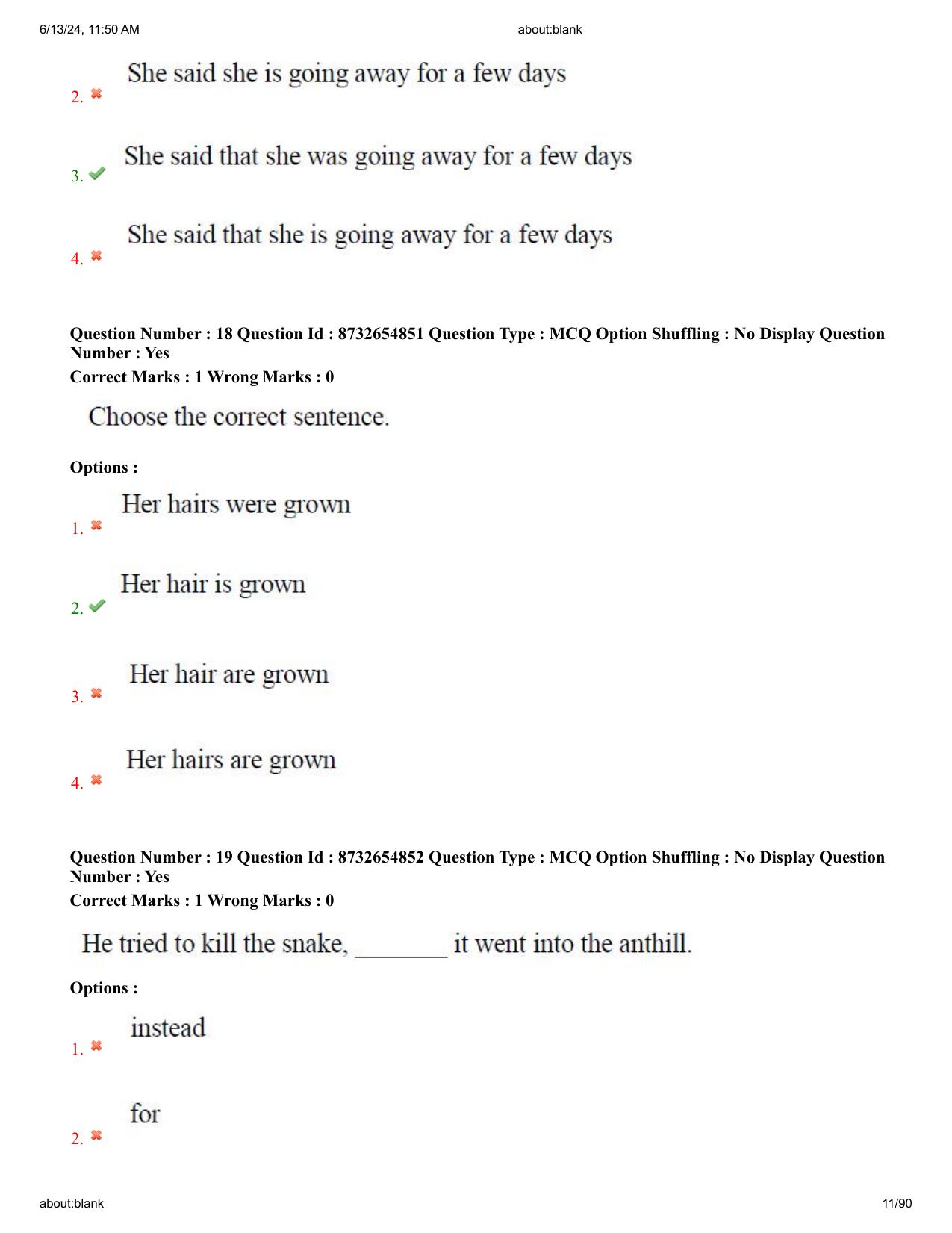 AP EDCET 2024 Mathematics Question Paper with Answer Key (English) - Page 11