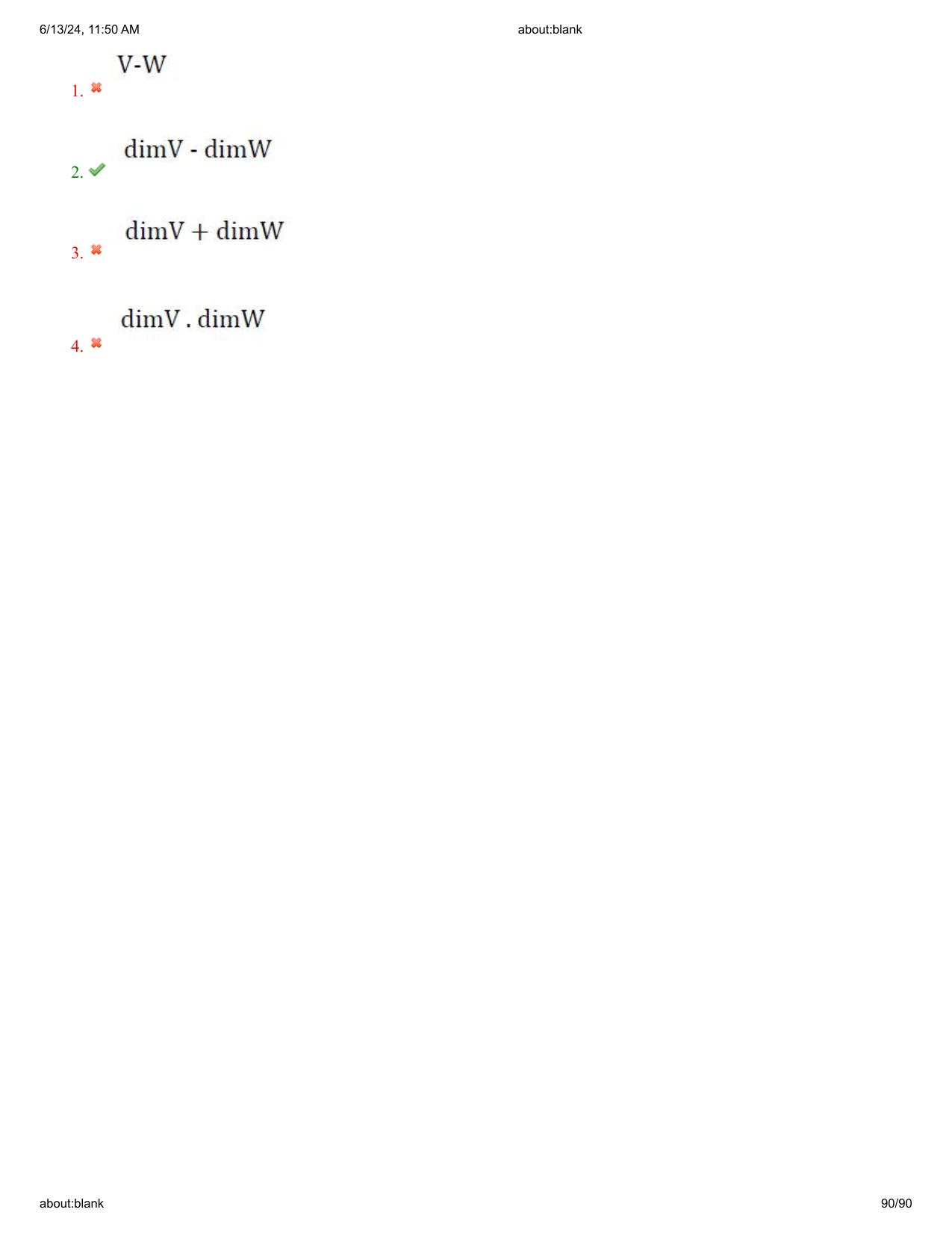 AP EDCET 2024 Mathematics Question Paper with Answer Key (English) - Page 90