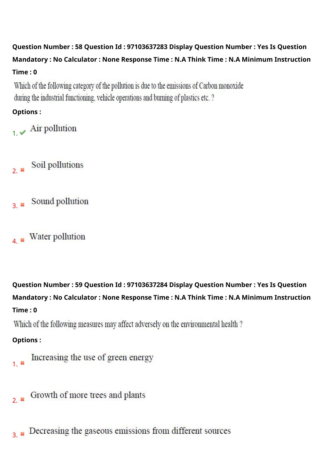 AP RCET 2024 Music Question Paper (04-05-2024 (Saturday) Session-II) - Page 38