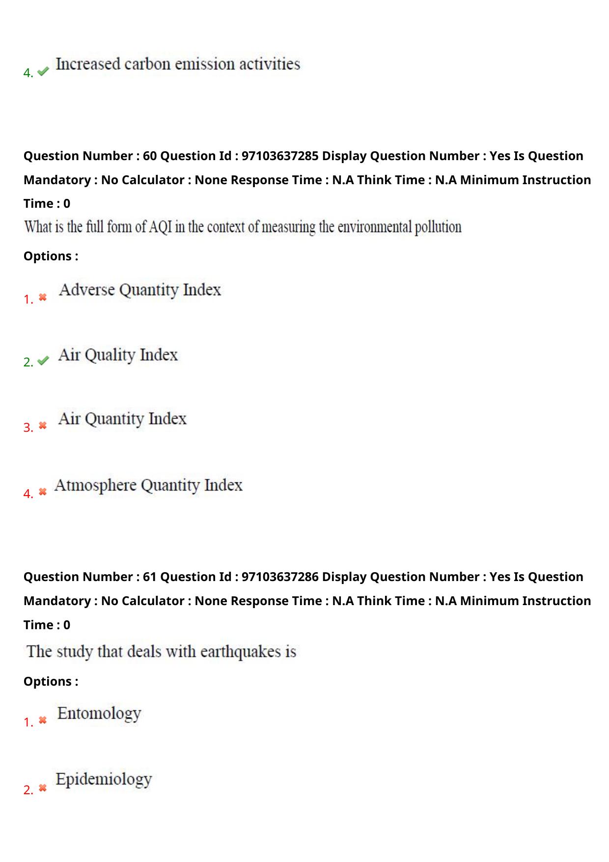 AP RCET 2024 Music Question Paper (04-05-2024 (Saturday) Session-II) - Page 39
