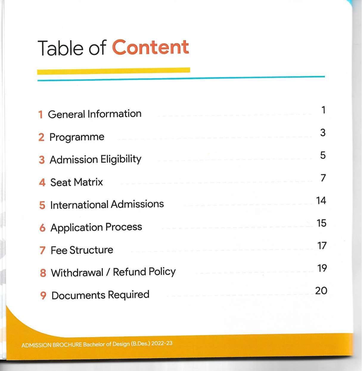 Delhi Technological University, Delhi Admission Brochure 2022-23 - Page 12
