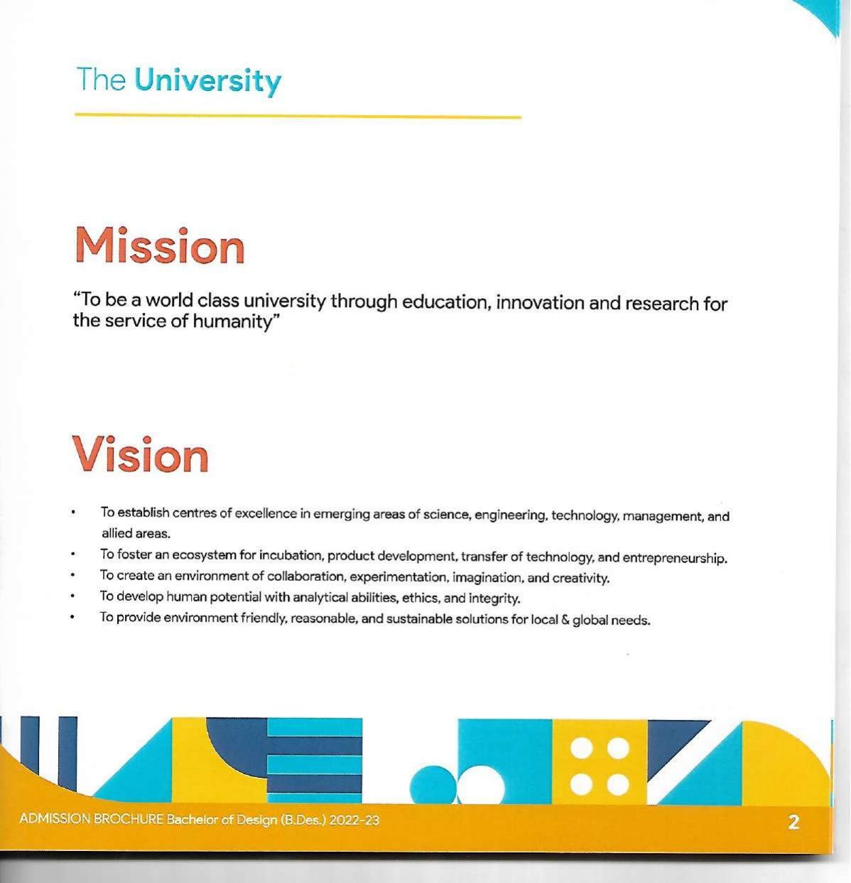 Delhi Technological University, Delhi Admission Brochure 2022-23 - Page 15