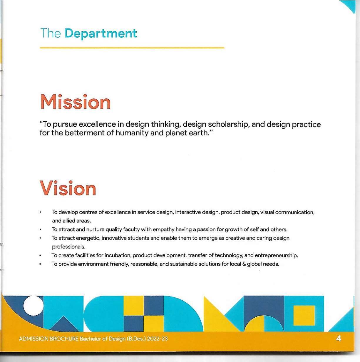 Delhi Technological University, Delhi Admission Brochure 2022-23 - Page 17