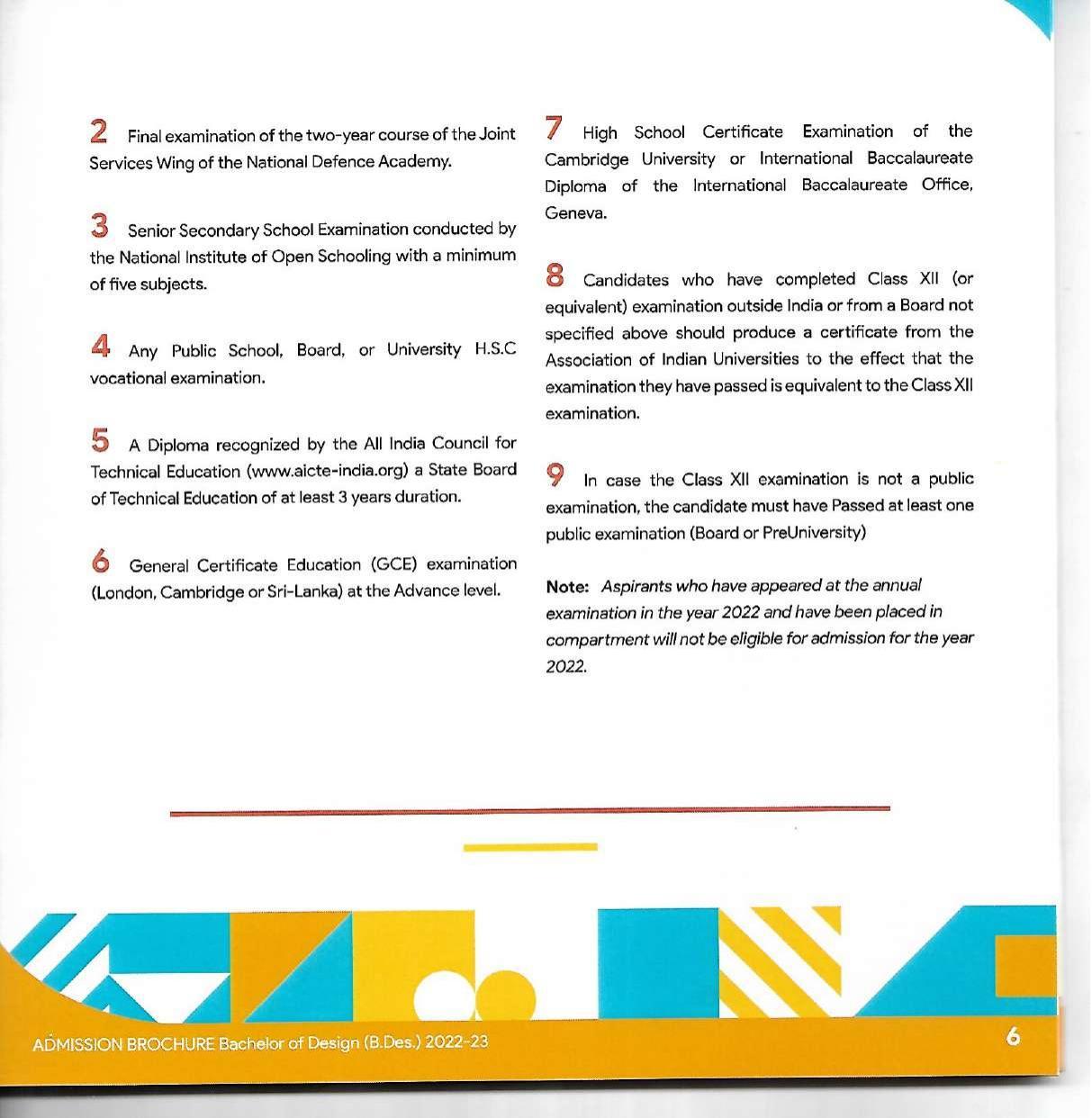 Delhi Technological University, Delhi Admission Brochure 2022-23 - Page 19