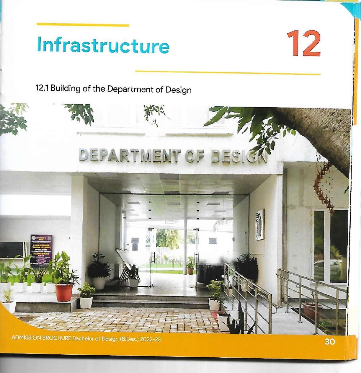 Delhi Technological University, Delhi Admission Brochure 2022-23 - Page 43