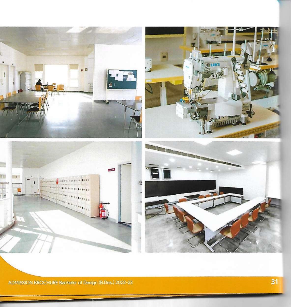 Delhi Technological University, Delhi Admission Brochure 2022-23 - Page 44
