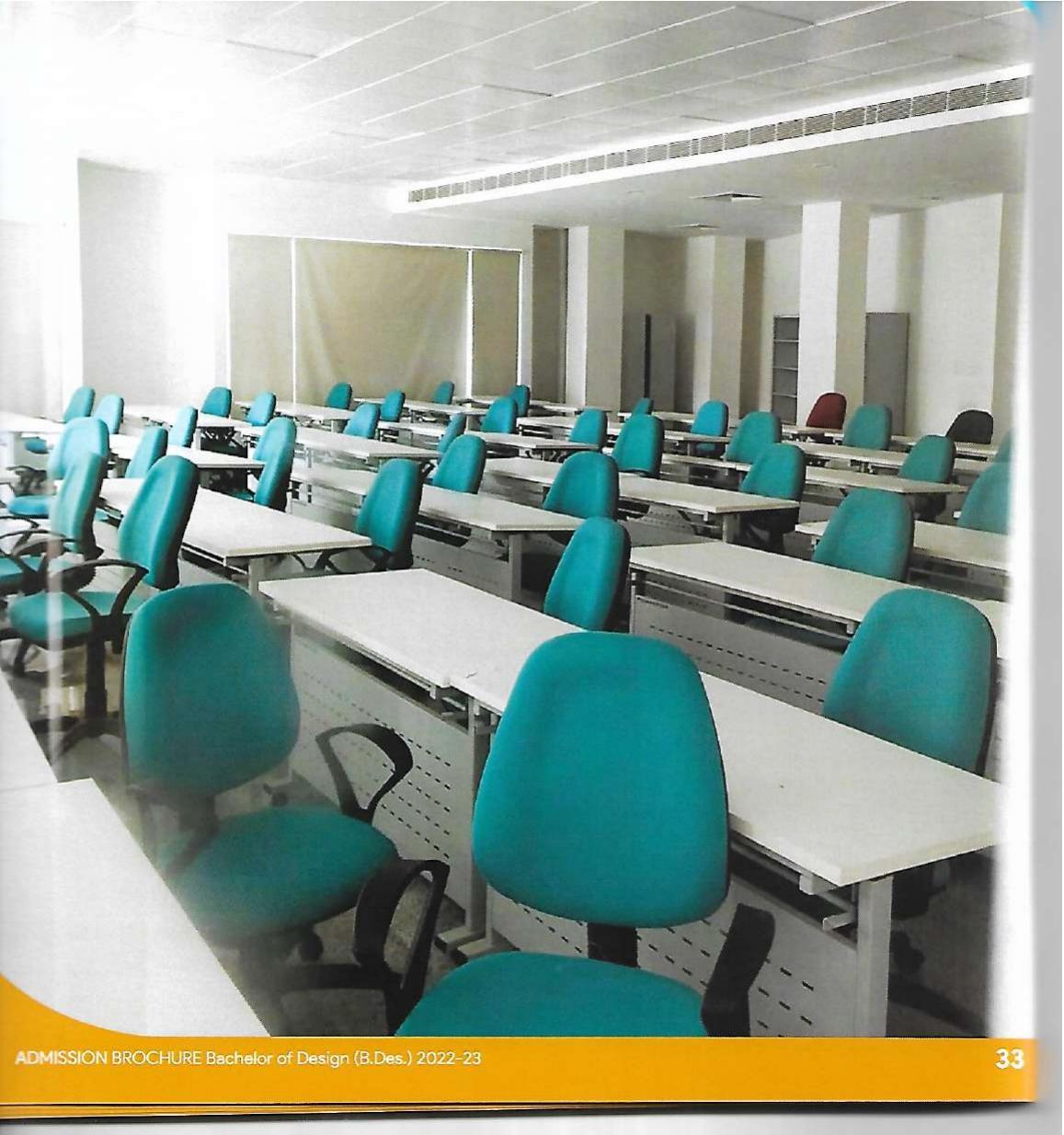 Delhi Technological University, Delhi Admission Brochure 2022-23 - Page 46