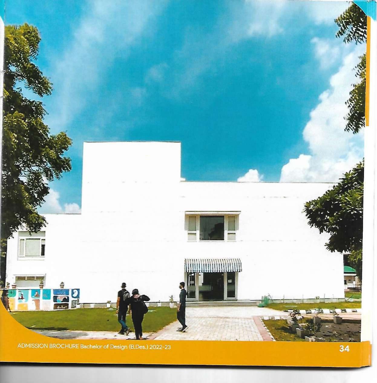 Delhi Technological University, Delhi Admission Brochure 2022-23 - Page 47