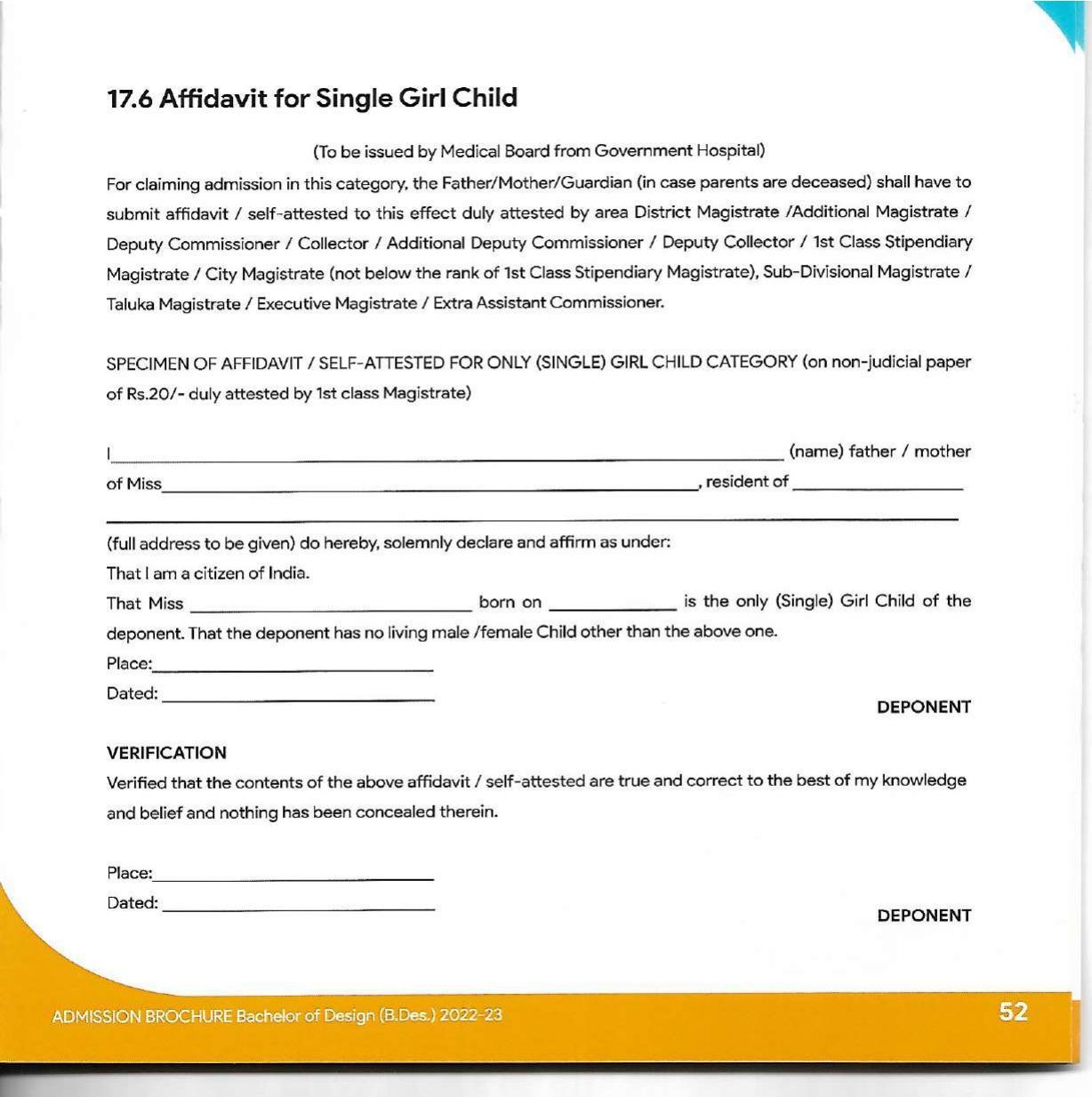 Delhi Technological University, Delhi Admission Brochure 2022-23 - Page 65