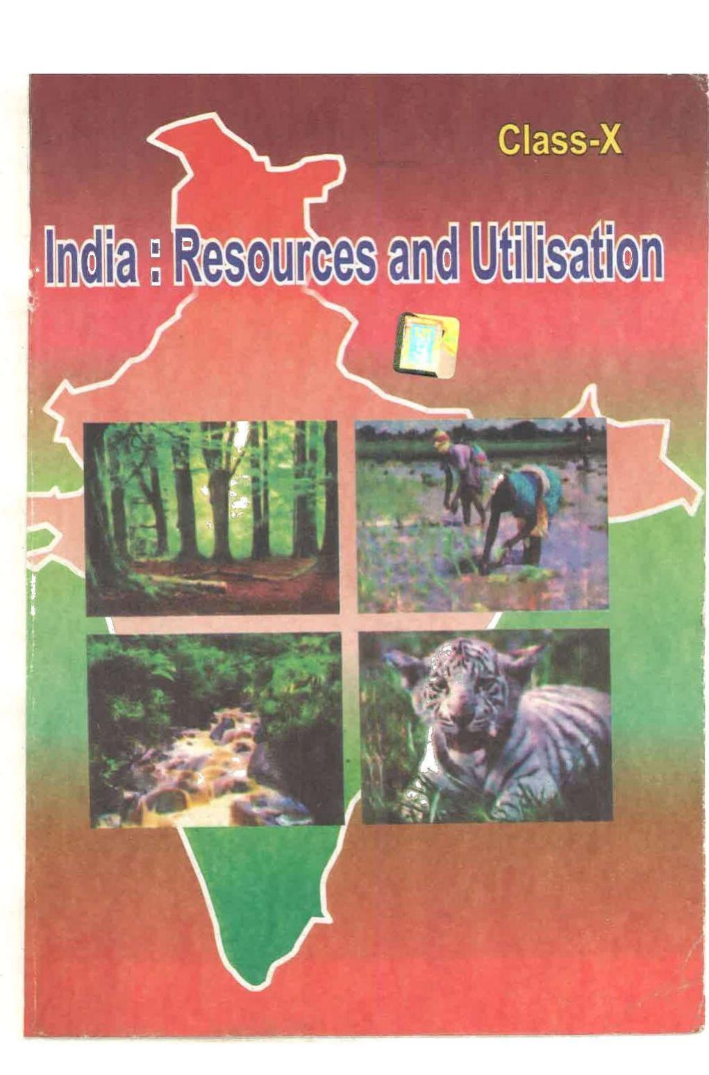 Bihar Board Class 10 Book for Geography: India Resources and Utility: Preface - Page 1