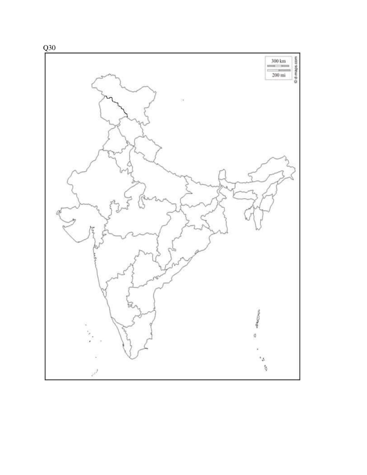 CBSE Class 12 Geography Sample Paper 2023 - Page 16