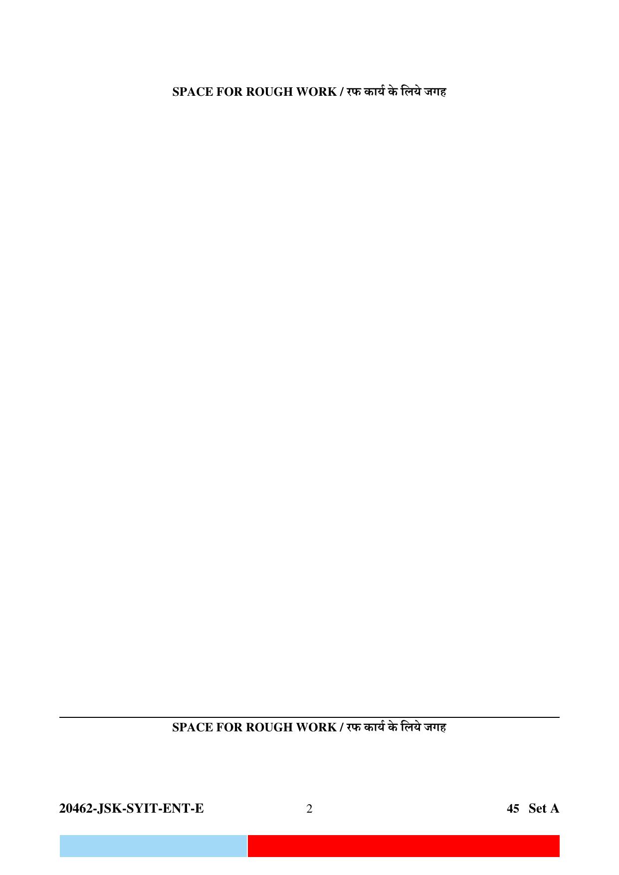 CG M.Sc Nursing 2024 Question Paper - Page 2