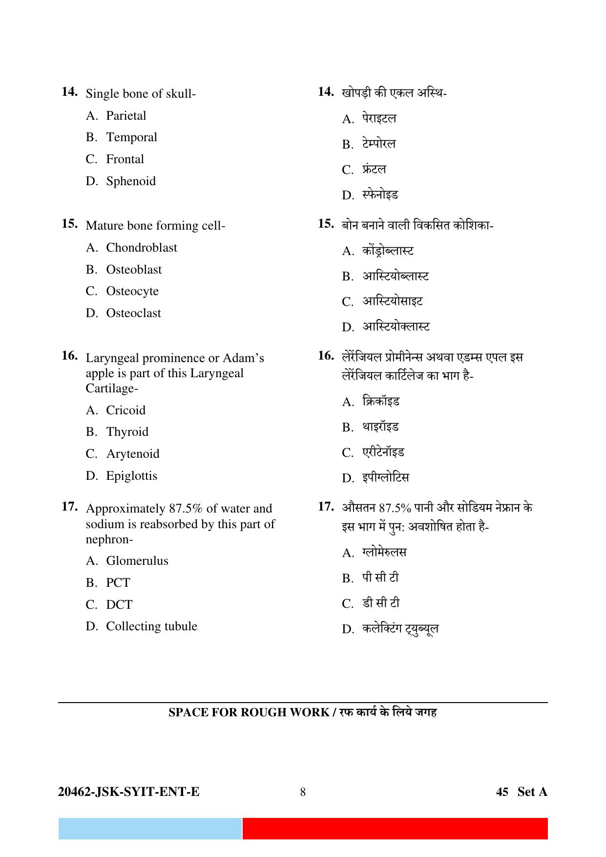 CG M.Sc Nursing 2024 Question Paper - Page 8