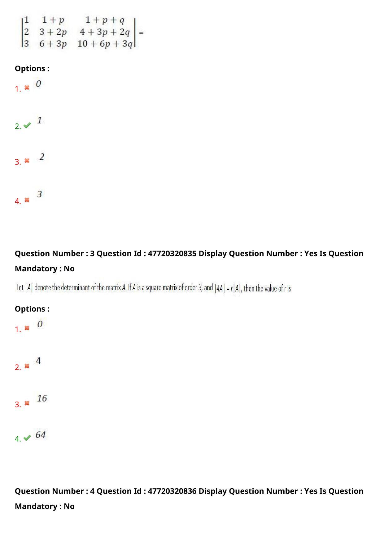 AP ECET 2021 - Electronics and Instrumentation Engineering Question Paper With Preliminary Keys Shift2 - Page 3