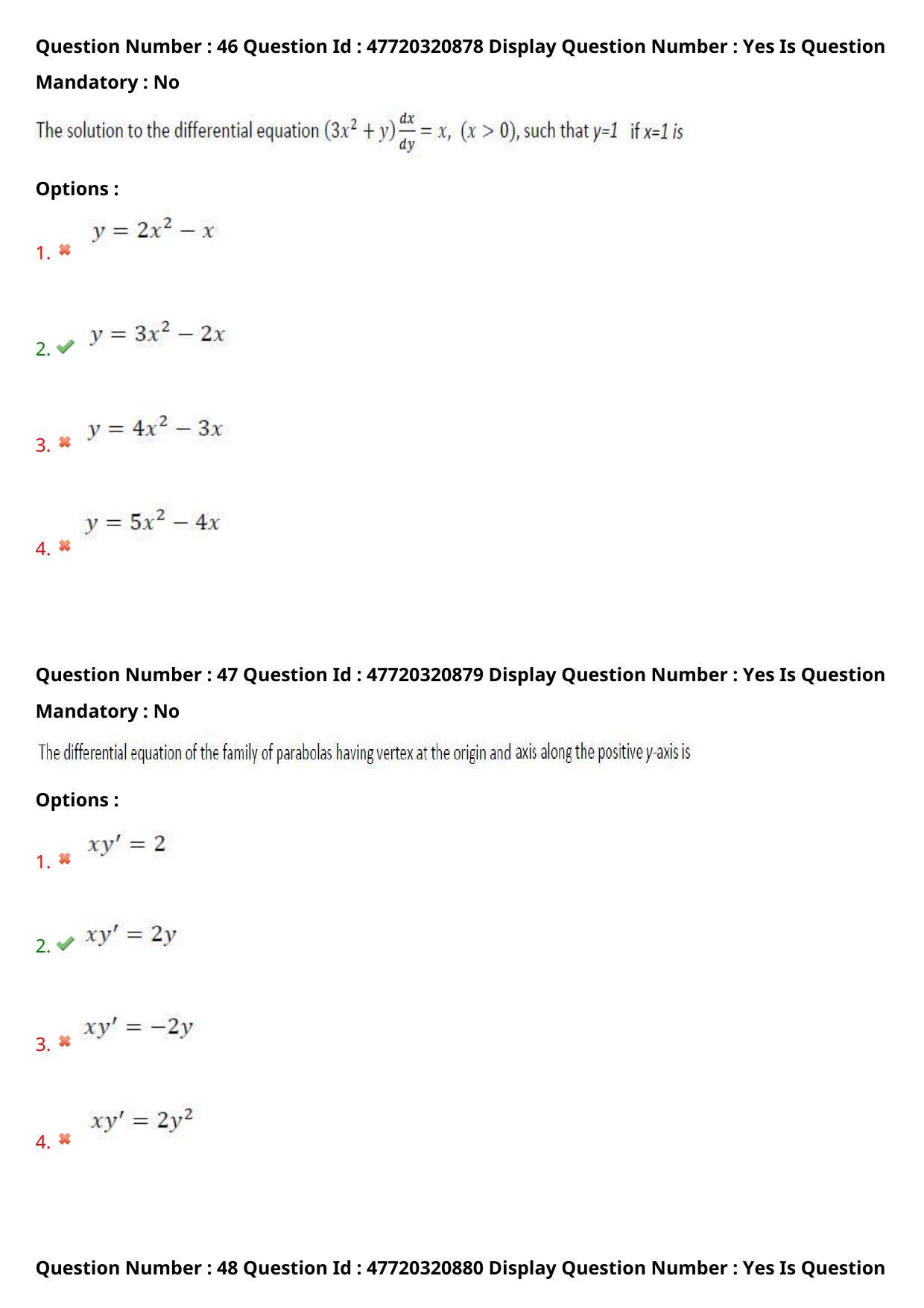AP ECET 2021 - Electronics and Instrumentation Engineering Question Paper With Preliminary Keys Shift2 - Page 26