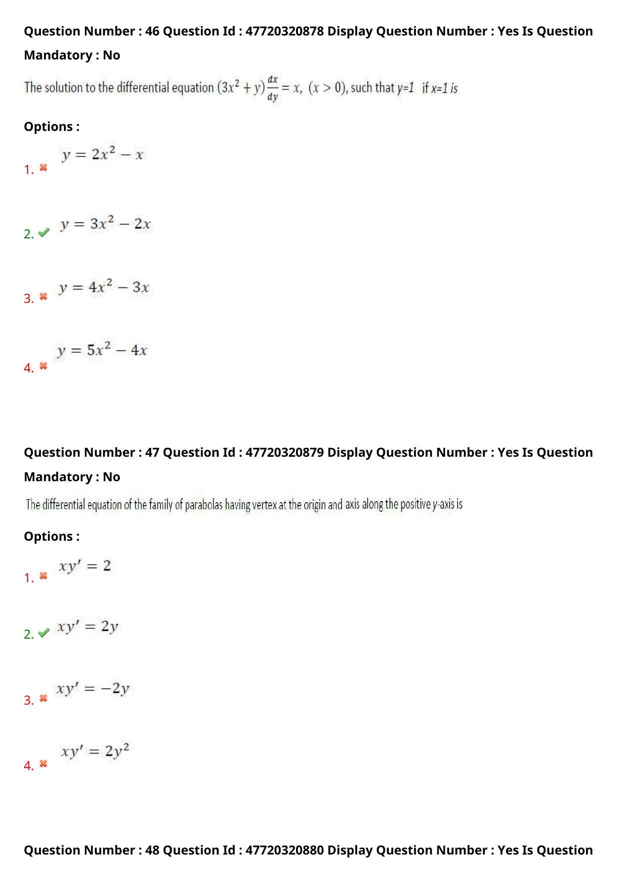 AP ECET 2021 - Electronics and Instrumentation Engineering Question Paper With Preliminary Keys Shift2 - Page 26