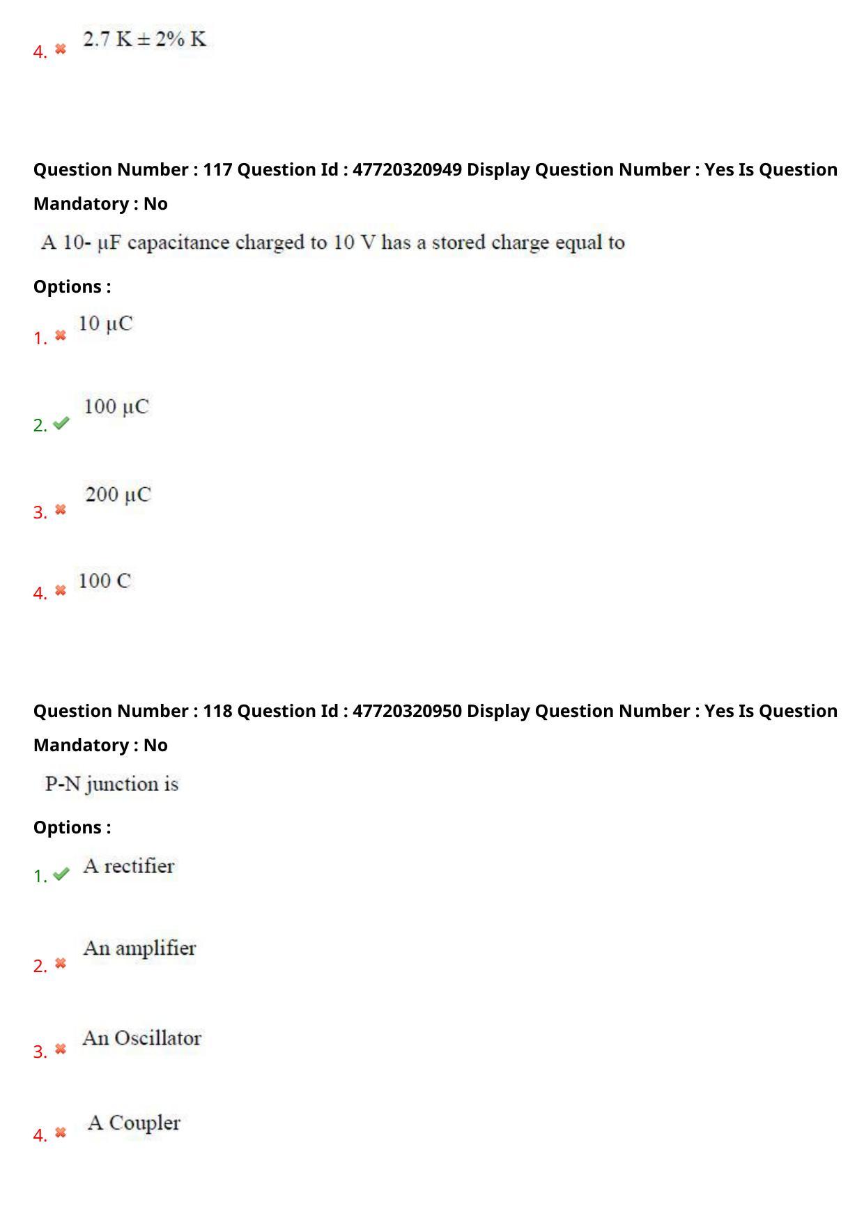 AP ECET 2021 - Electronics and Instrumentation Engineering Question Paper With Preliminary Keys Shift2 - Page 62