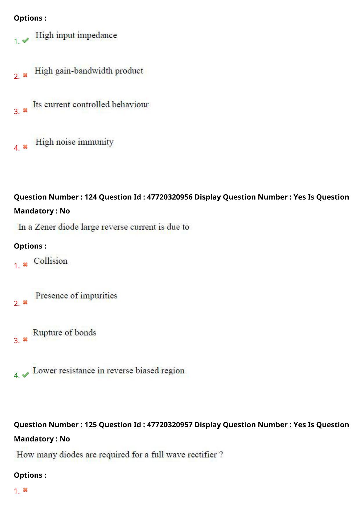 AP ECET 2021 - Electronics and Instrumentation Engineering Question Paper With Preliminary Keys Shift2 - Page 65