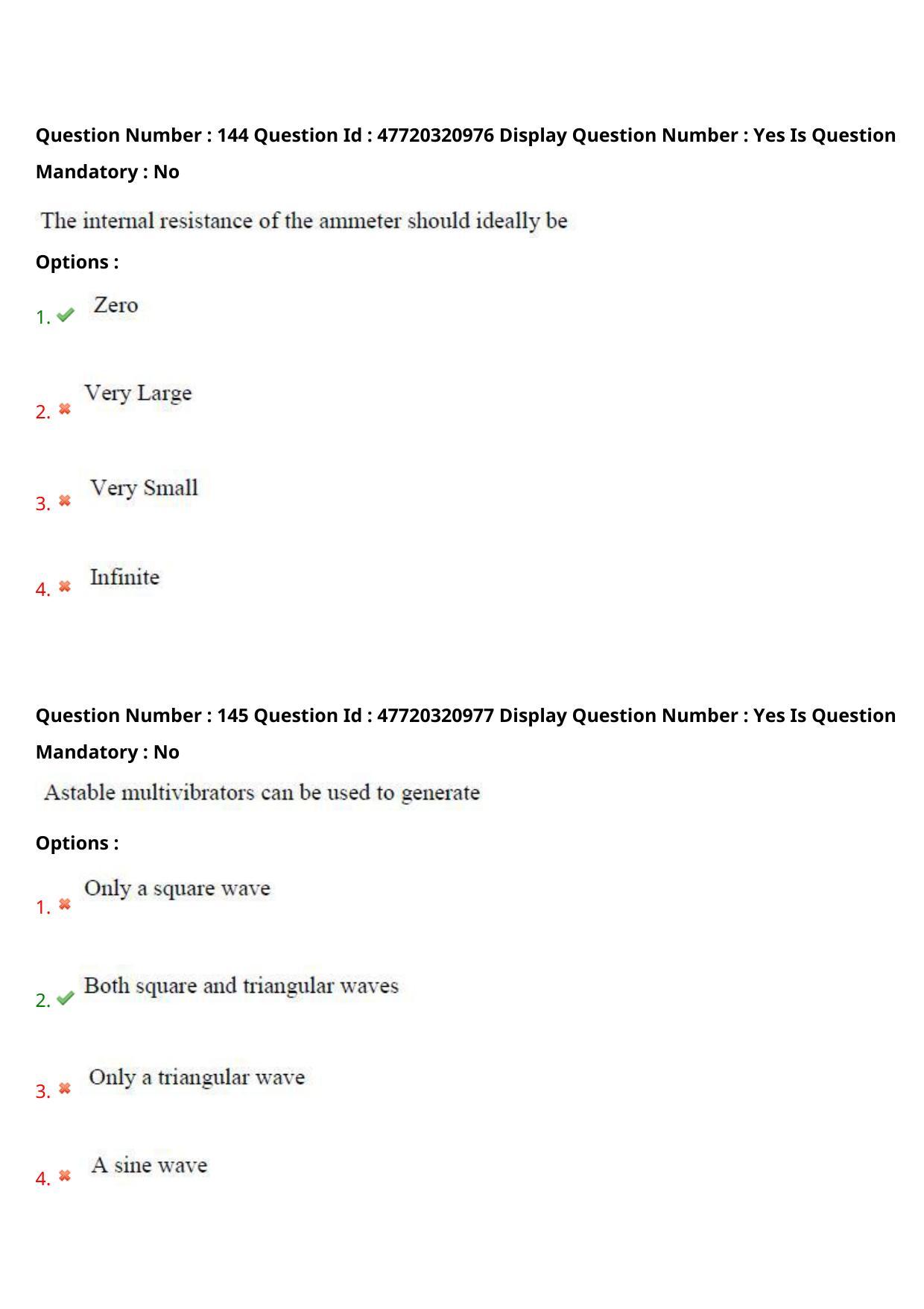 AP ECET 2021 - Electronics and Instrumentation Engineering Question Paper With Preliminary Keys Shift2 - Page 75