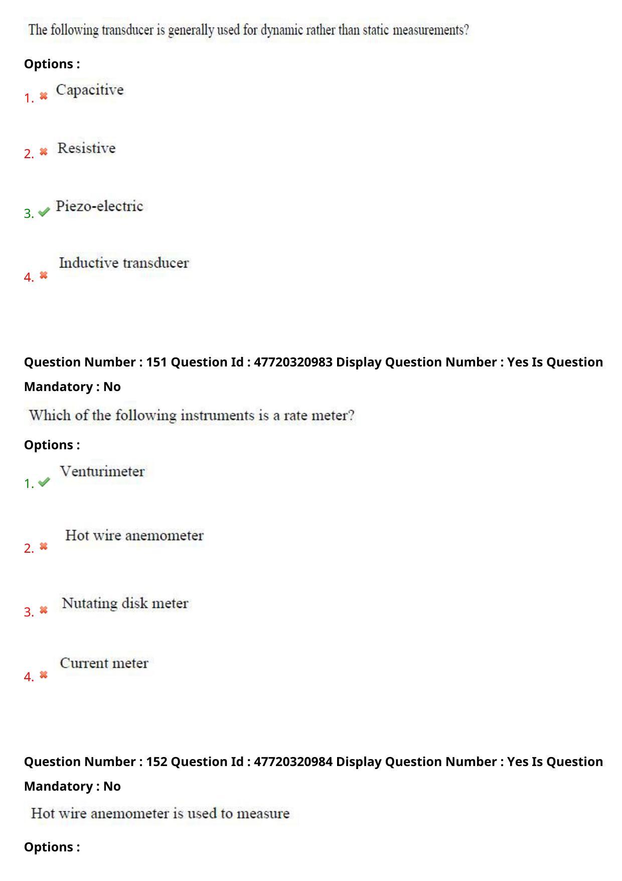 AP ECET 2021 - Electronics and Instrumentation Engineering Question Paper With Preliminary Keys Shift2 - Page 78