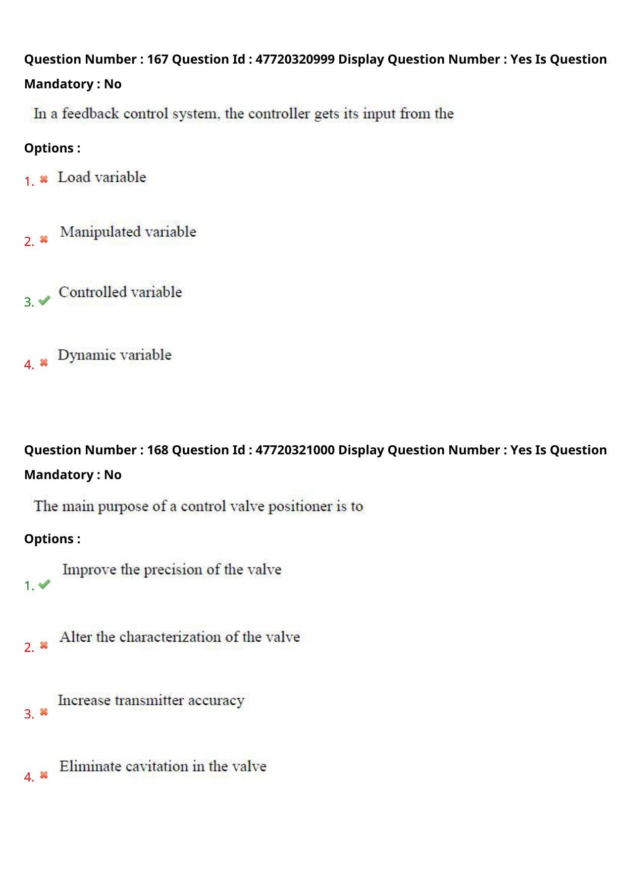 AP ECET 2021 - Electronics and Instrumentation Engineering Question Paper With Preliminary Keys Shift2 - Page 86