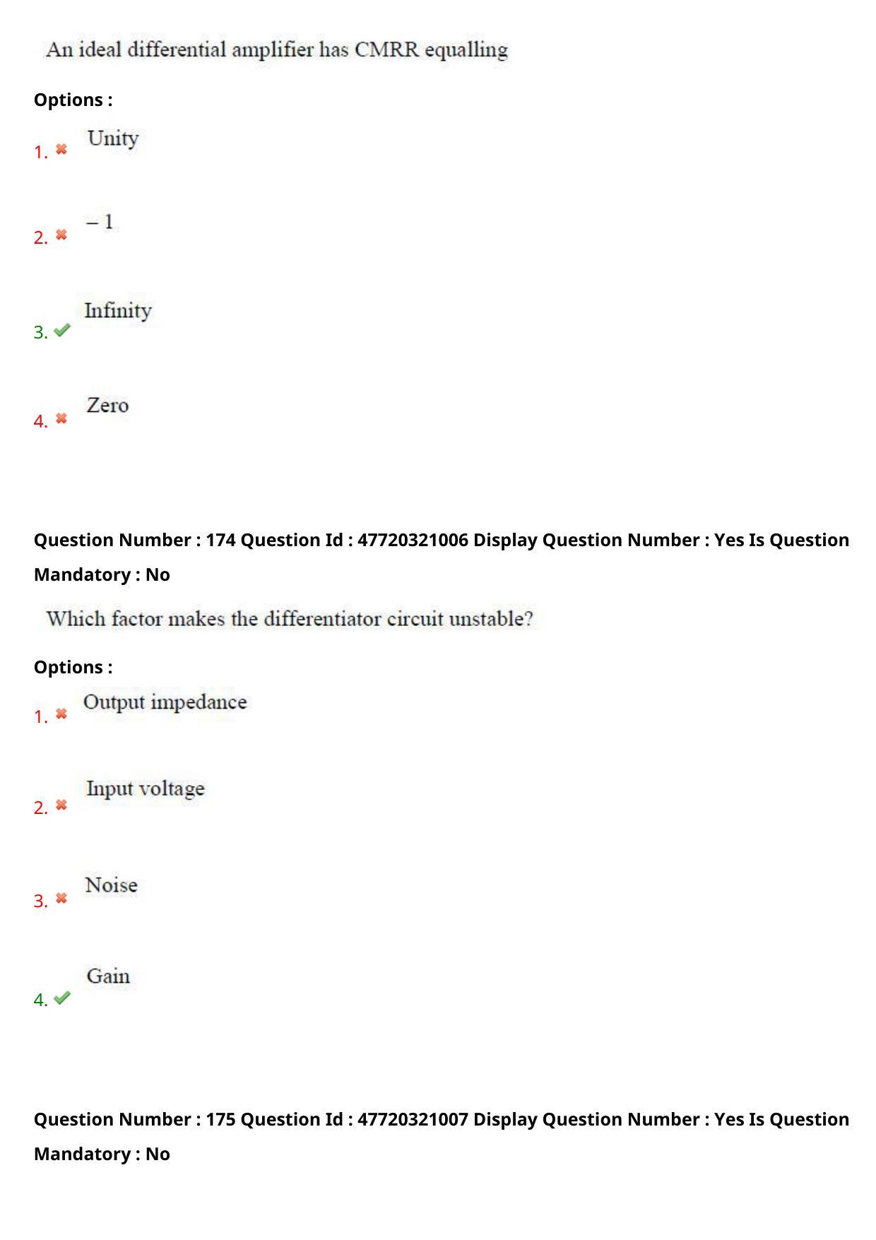 AP ECET 2021 - Electronics and Instrumentation Engineering Question Paper With Preliminary Keys Shift2 - Page 89