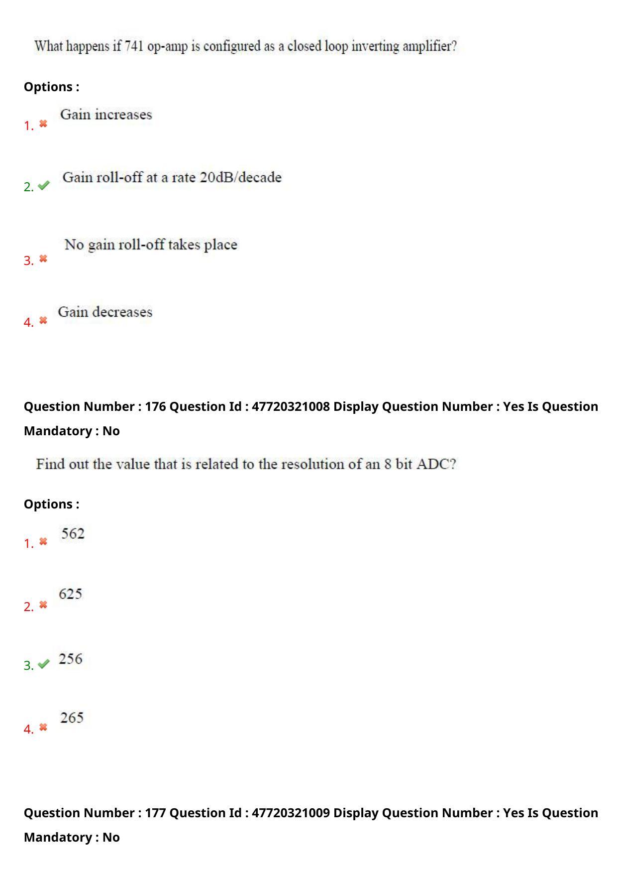 AP ECET 2021 - Electronics and Instrumentation Engineering Question Paper With Preliminary Keys Shift2 - Page 90