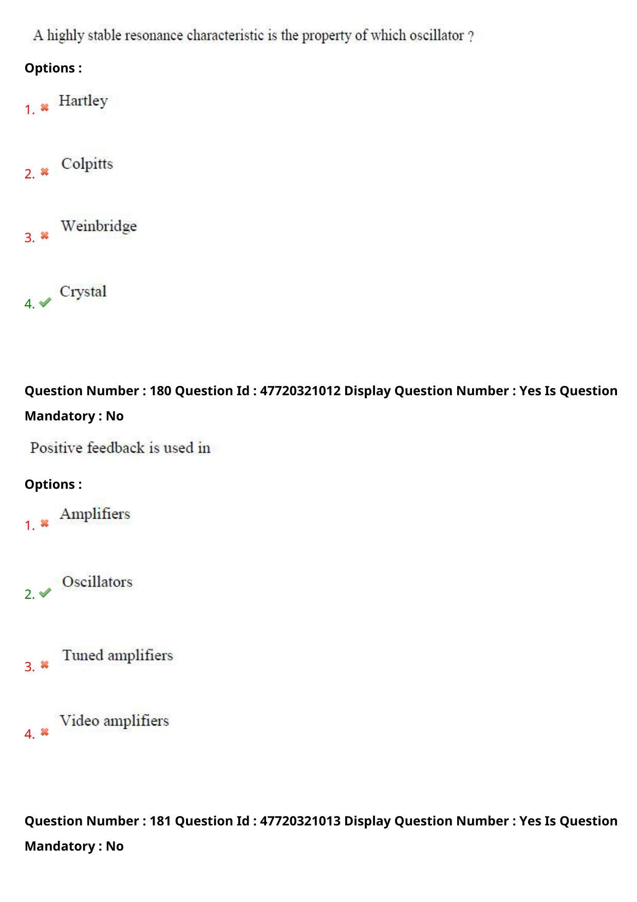 AP ECET 2021 - Electronics and Instrumentation Engineering Question Paper With Preliminary Keys Shift2 - Page 92