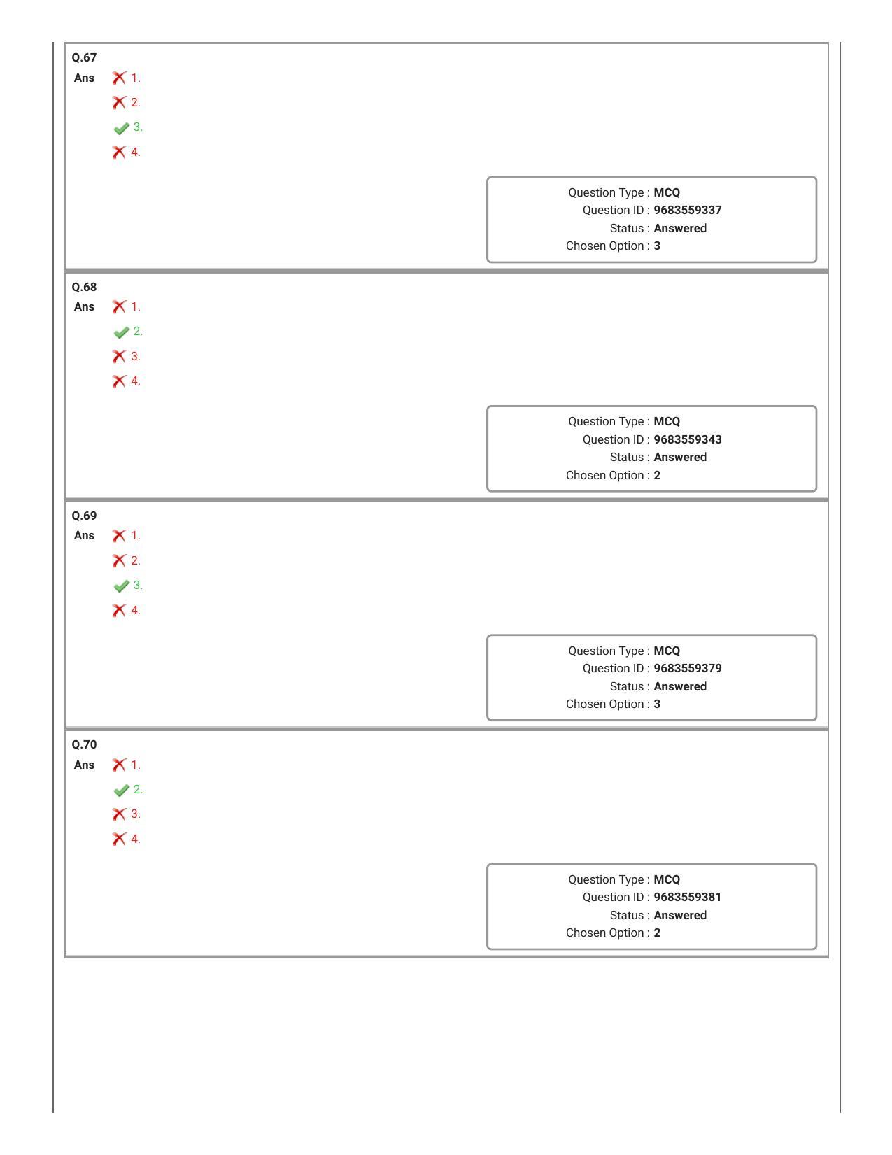 TS CPGET 2021 M.A. Political Science Question Paper with Answer Key - Page 22