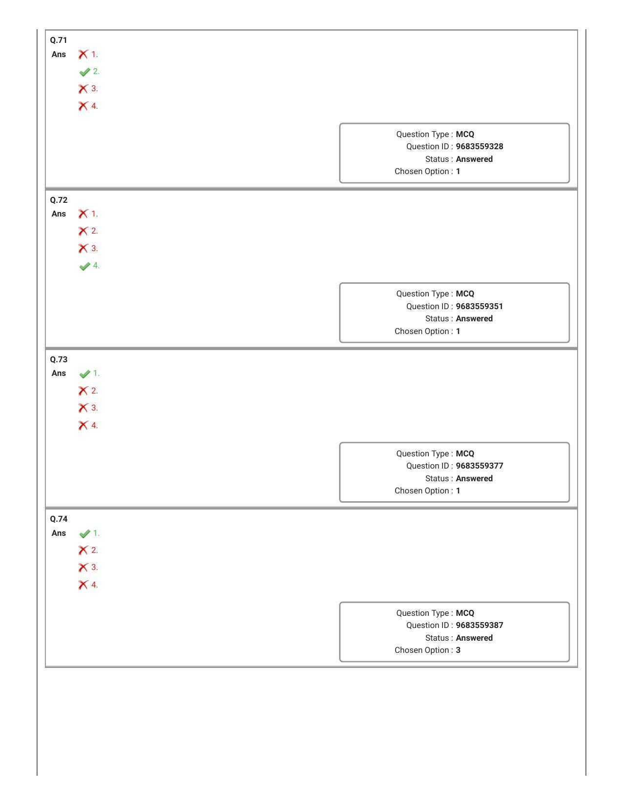 TS CPGET 2021 M.A. Political Science Question Paper with Answer Key - Page 23