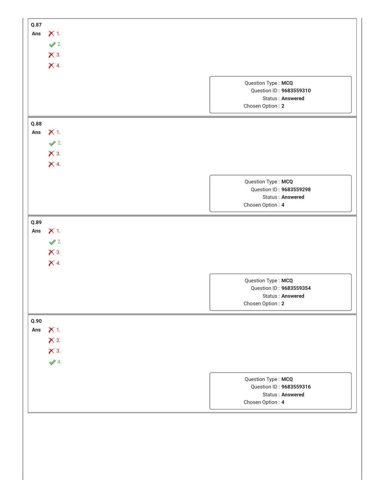 TS CPGET 2021 M.A. Political Science Question Paper with Answer Key - Page 27