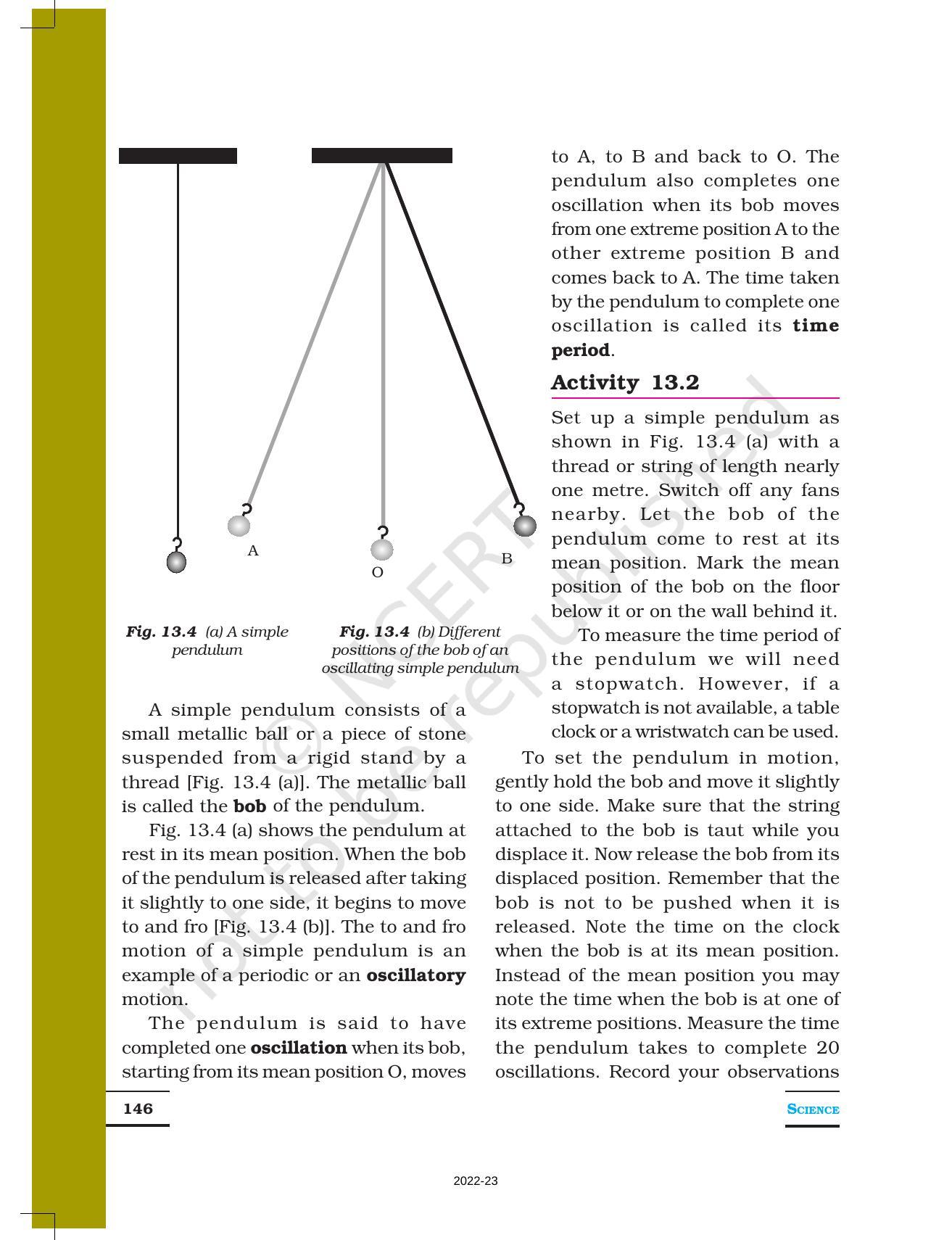 NCERT Book for Class 7 Science: Chapter 13-Motion and Time - Page 4