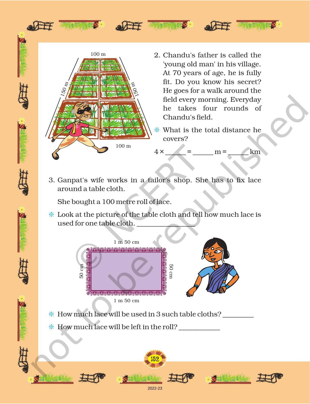 NCERT Book for Class 4 Maths Chapter 13 Fields and Fences - Page 4